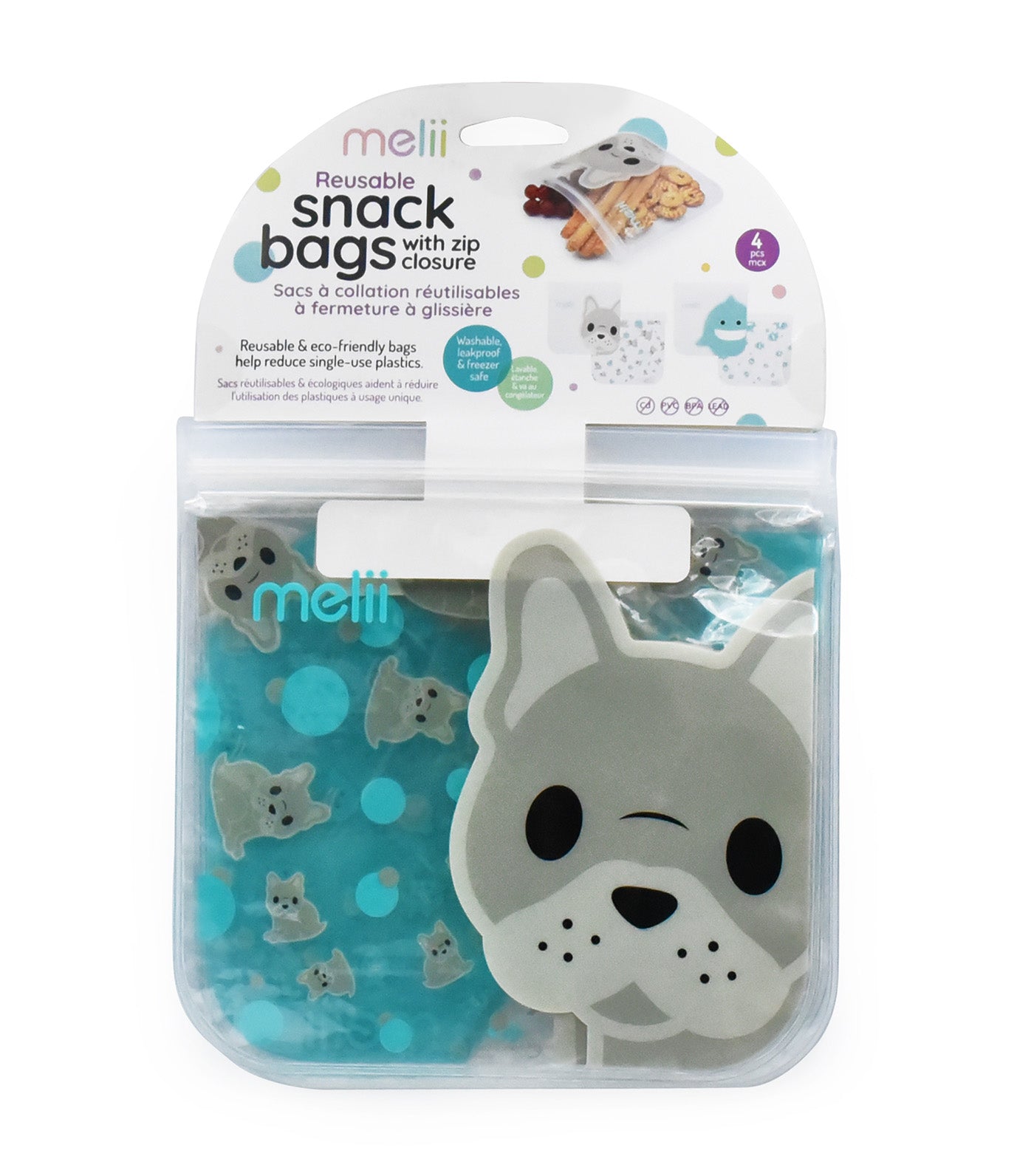 EVA Reusable Snack Bags