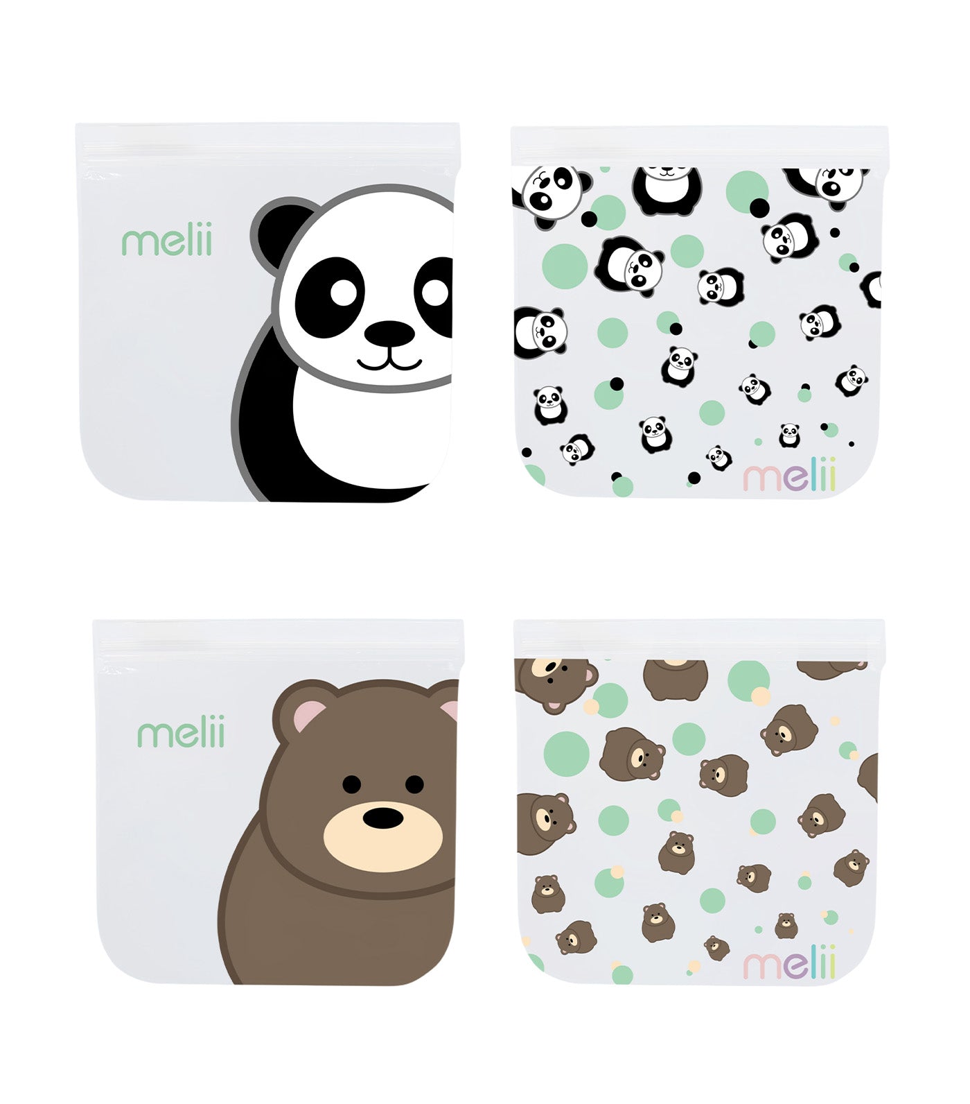 EVA Reusable Snack Bags