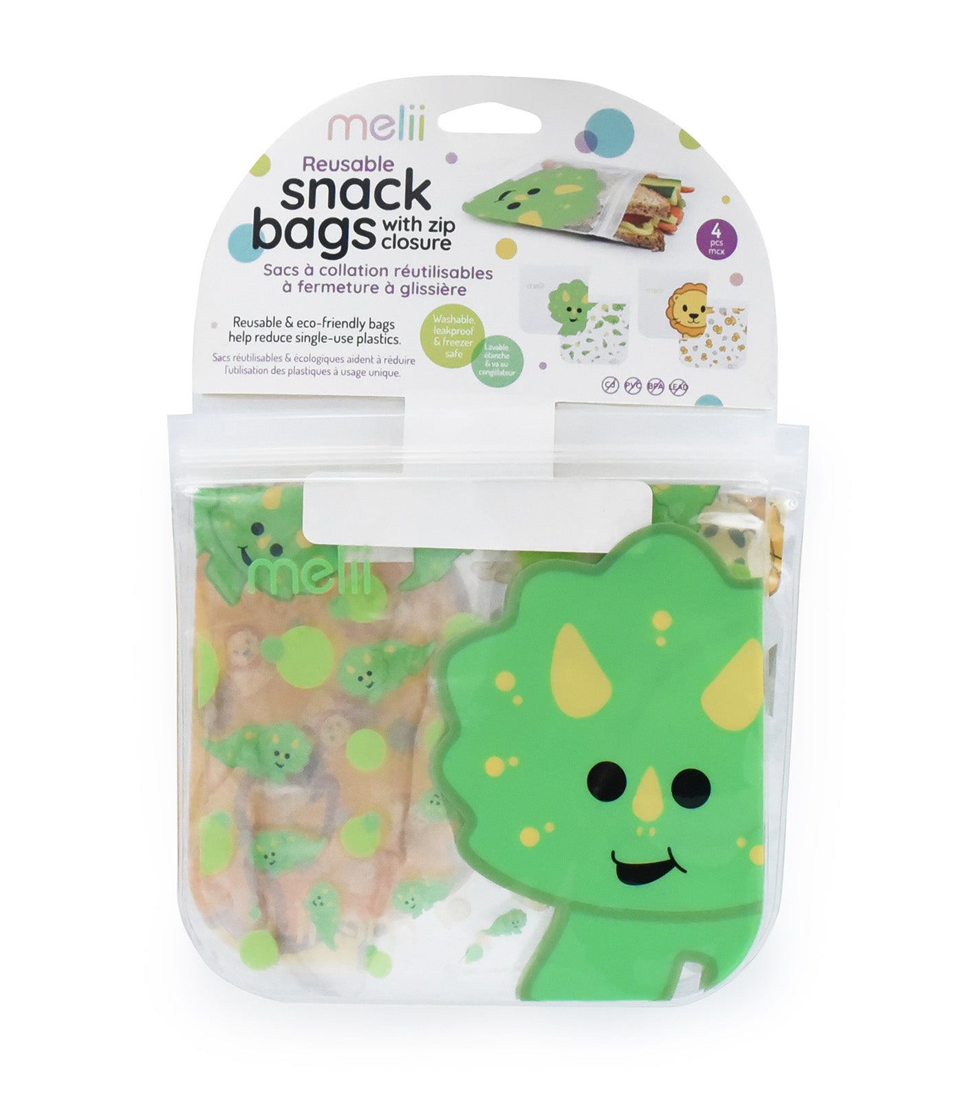 EVA Reusable Snack Bags