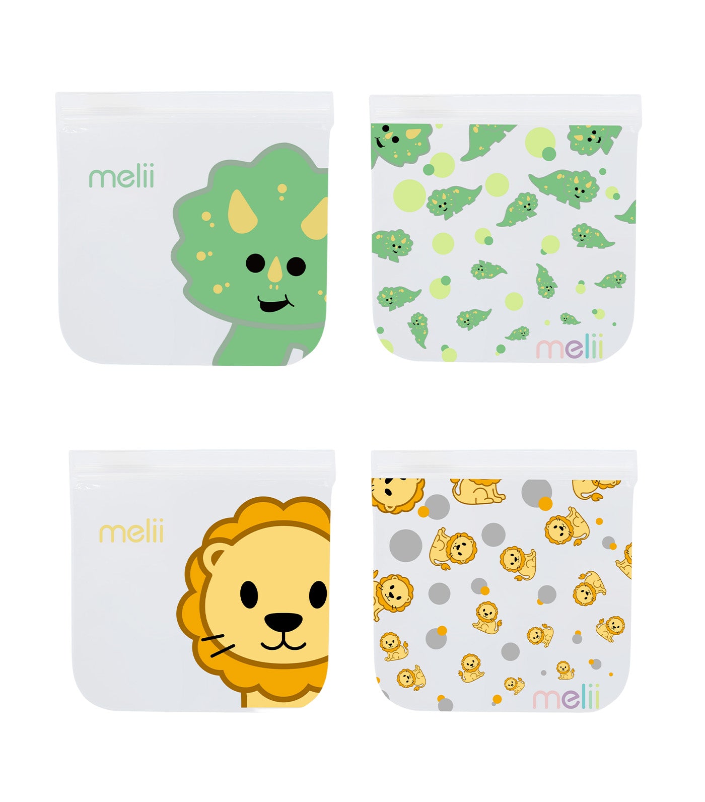 EVA Reusable Snack Bags