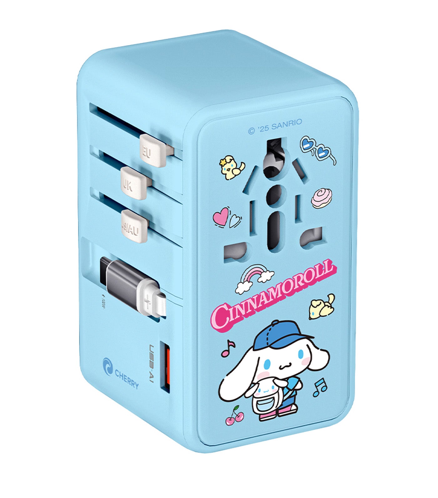 100W Universal Travel Adapter