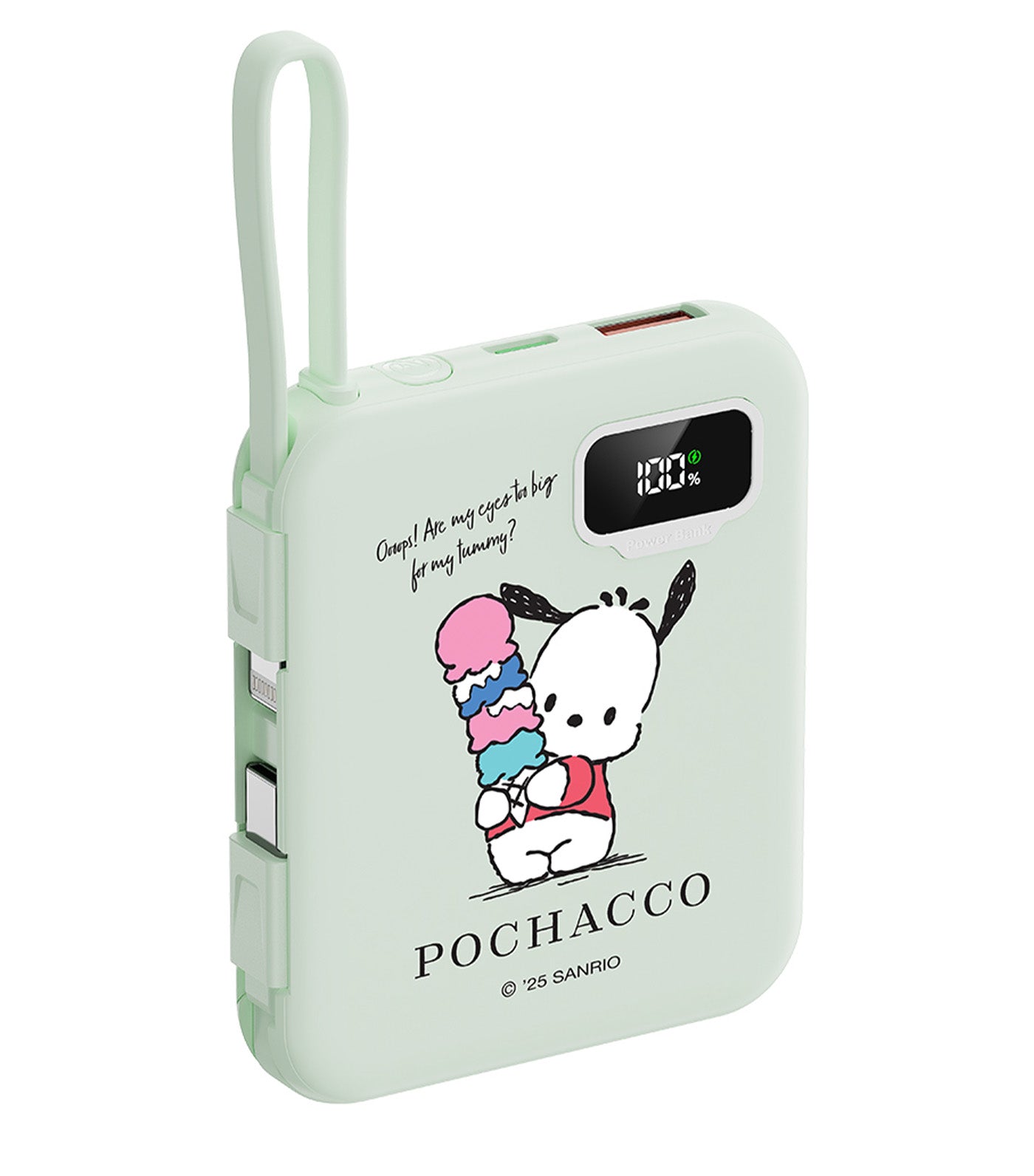Sanrio x Cherry Power Bank 5000mAh Pochacco