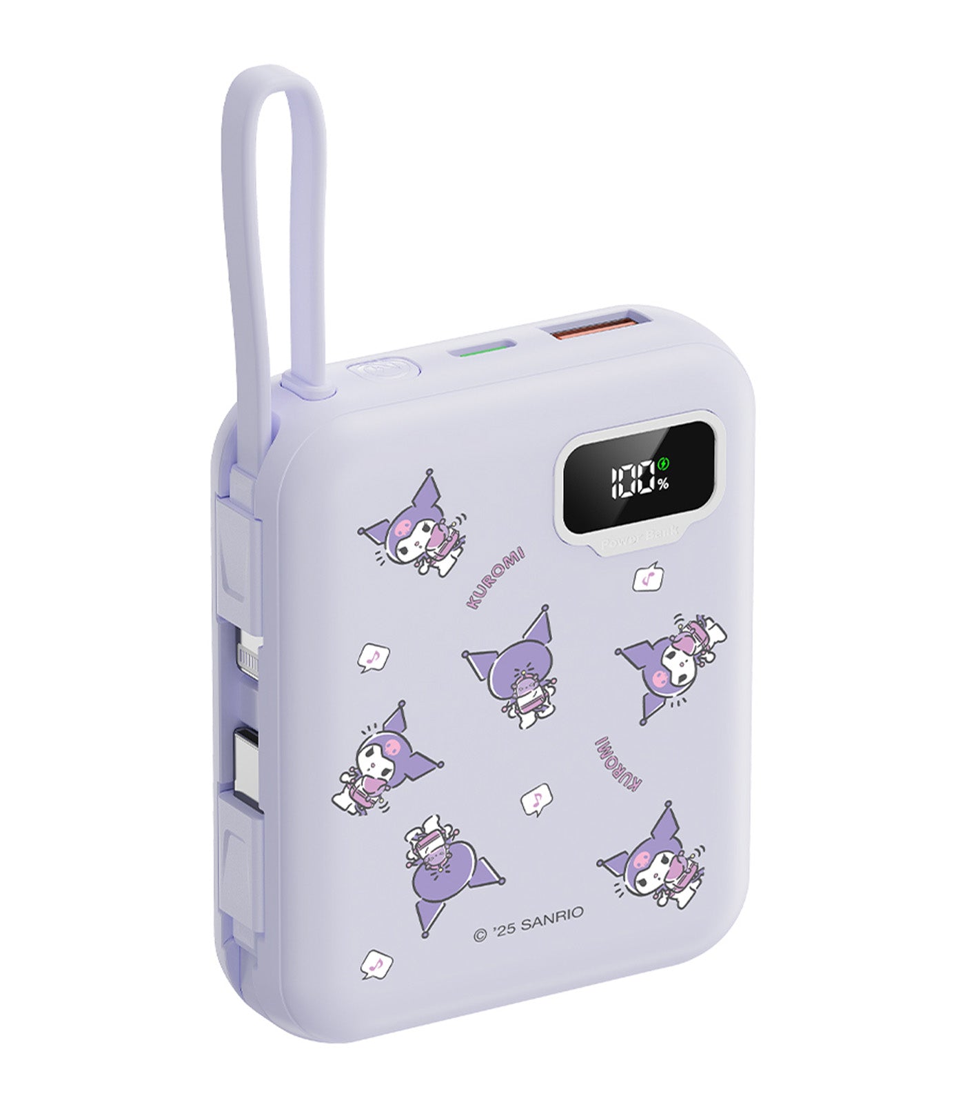 Sanrio x Cherry Power Bank 10000mAh Kuromi