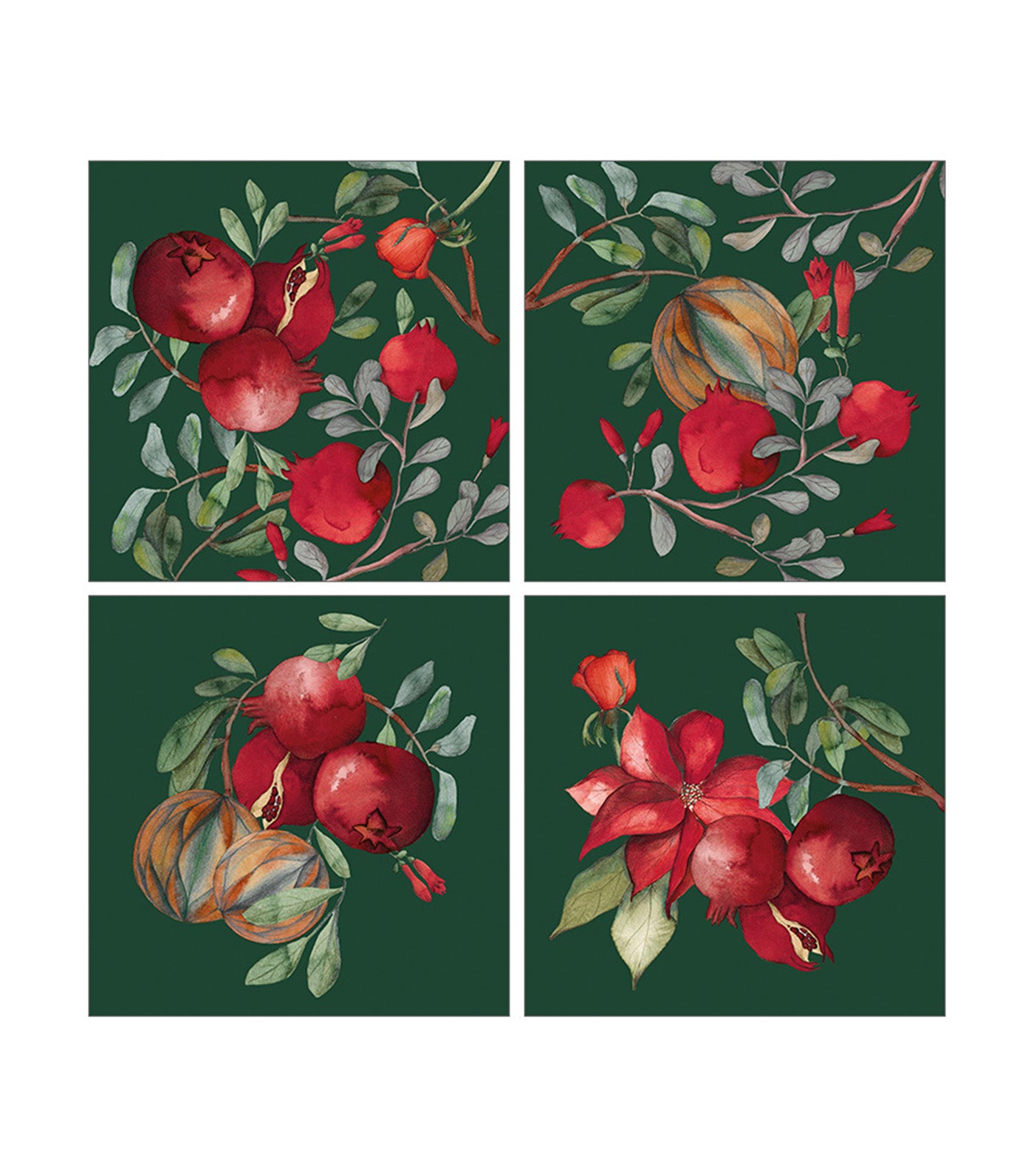 Grenade Collection - Green