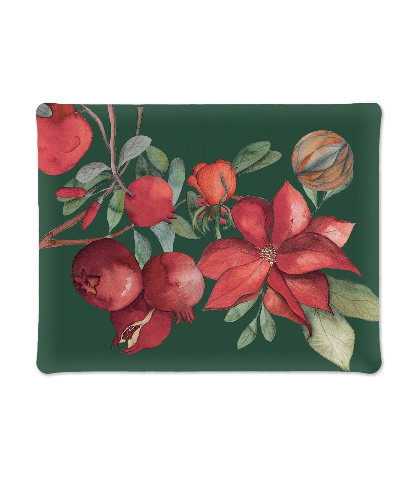 Grenade Acrylic Tray - Green