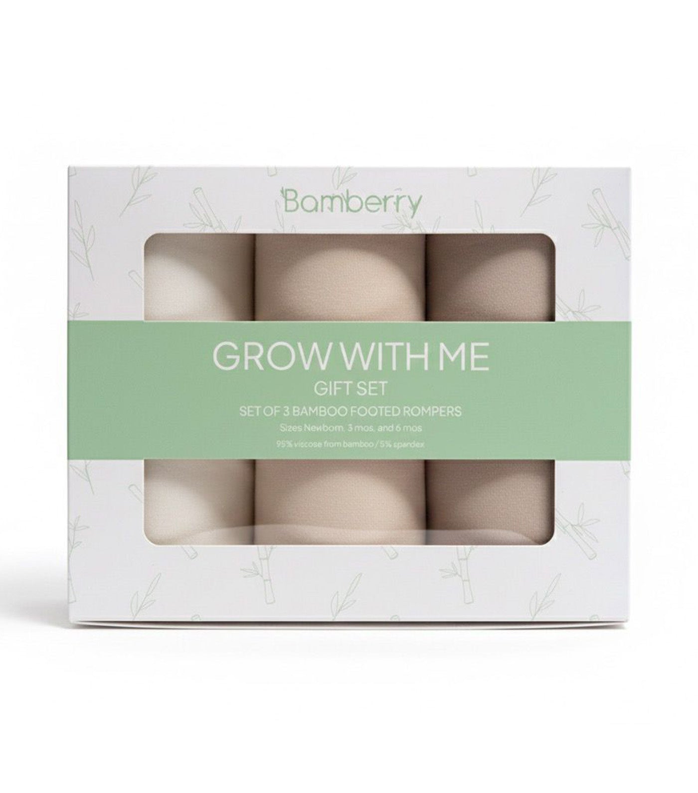 Gradient Gift Set Unisex Beige