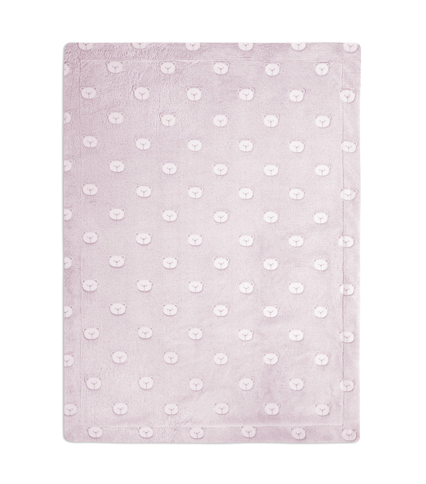 Printed + Embossed Plush Blanket