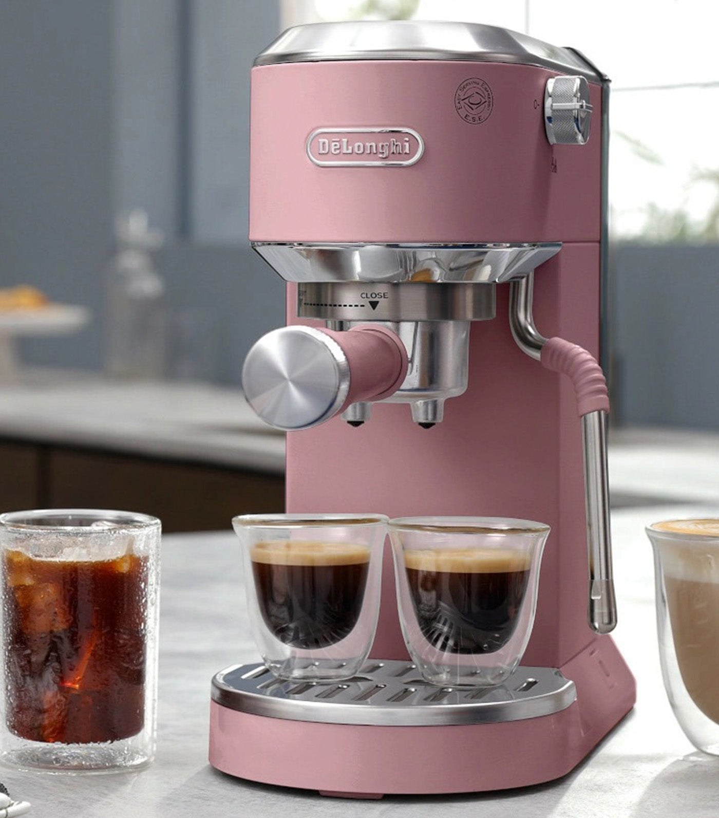 De'Longhi Dedica Duo Pink