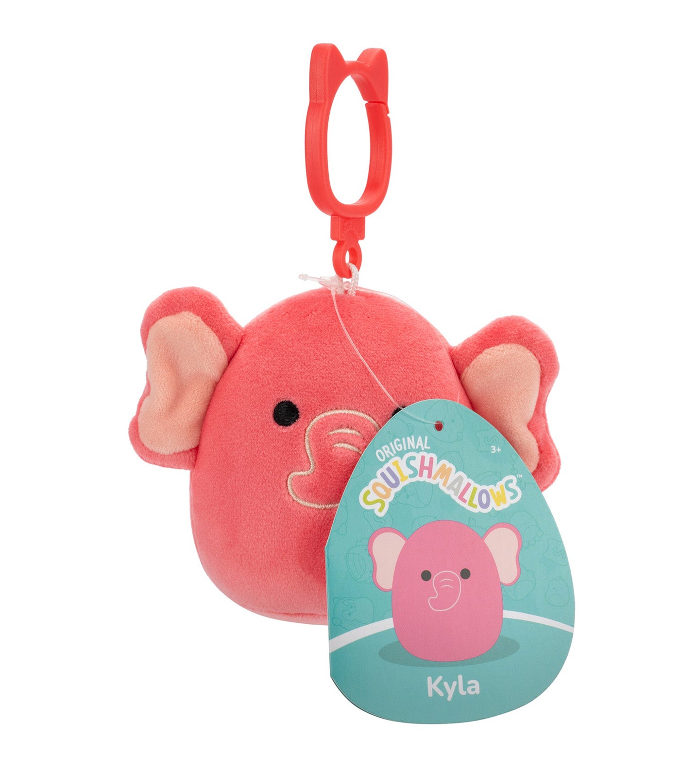 Squishmallows Kyla 3.5in Clip-On Plush