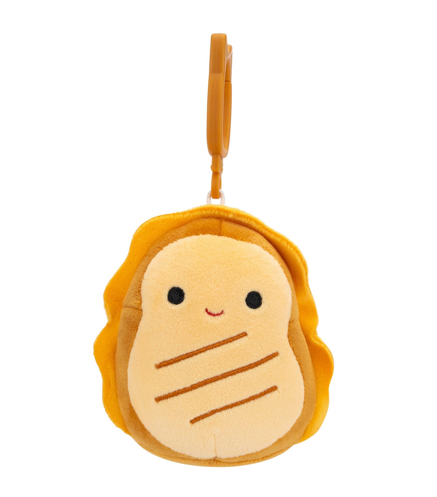 Squishmallows Lil Gouda 3.5in Clip-On Plush