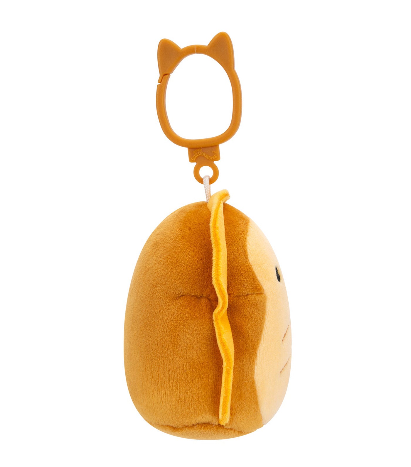 Squishmallows Lil Gouda 3.5in Clip-On Plush