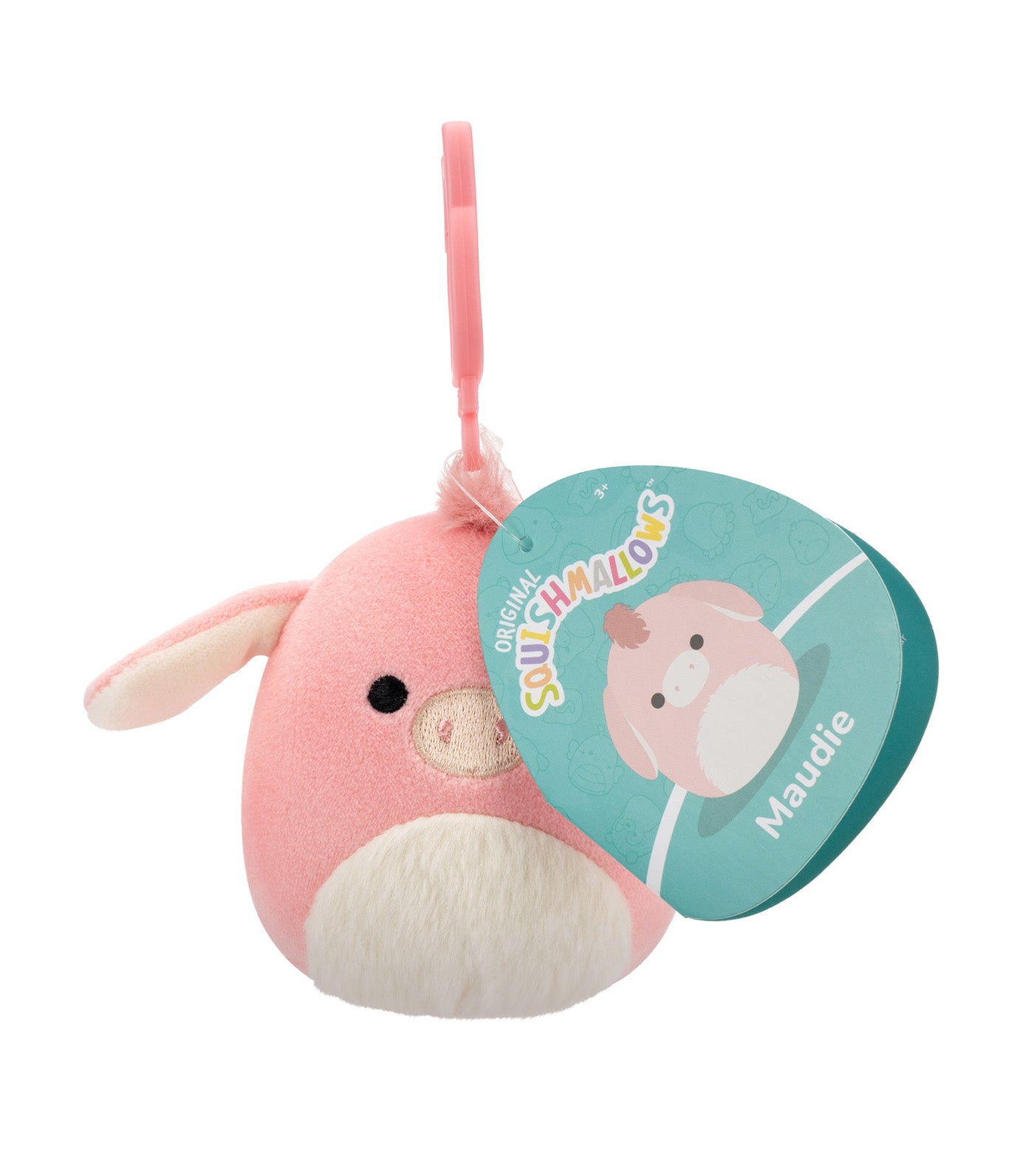 Squishmallows Maudie 3.5in Clip-On Plush