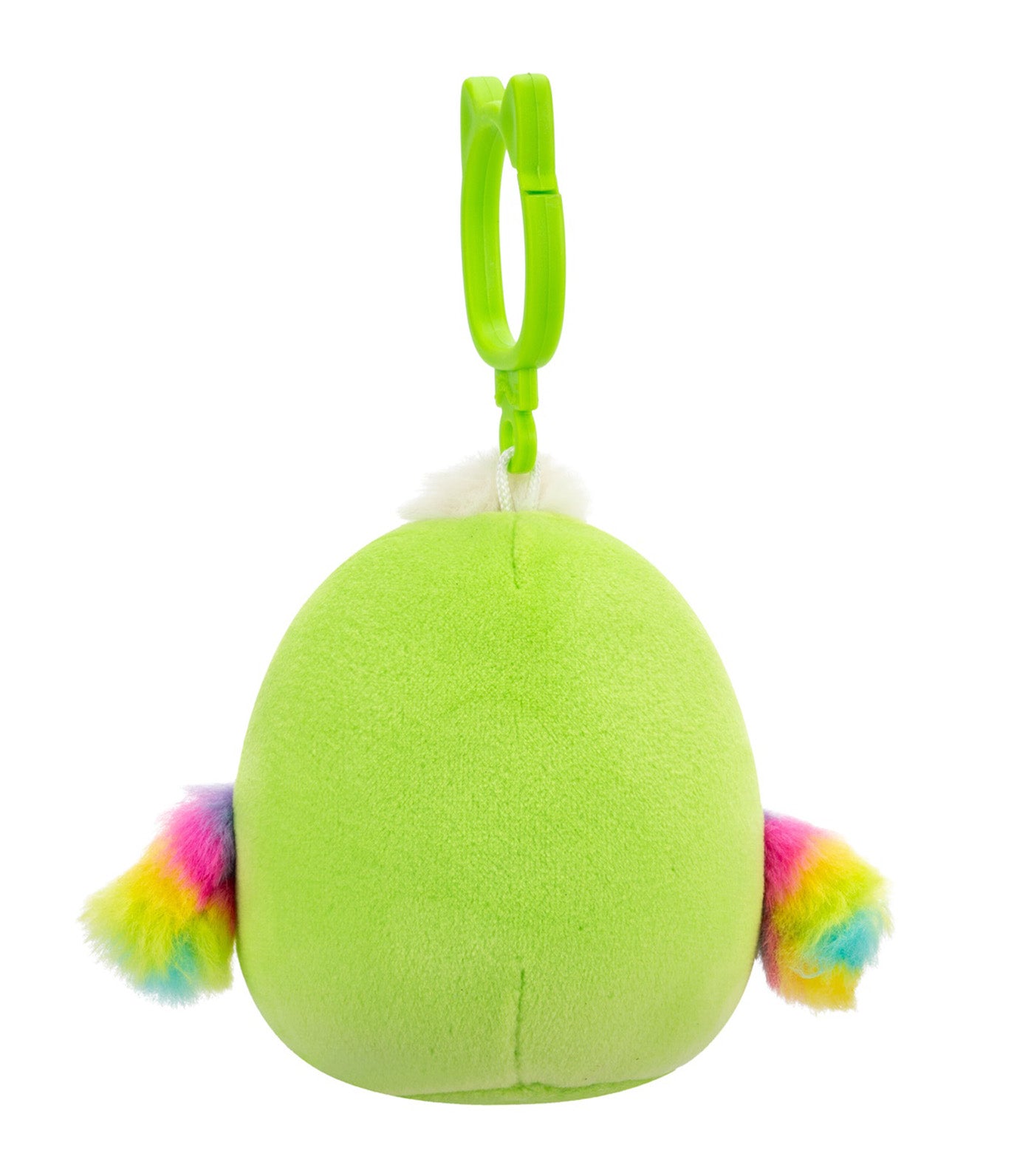 Wolfe 3.5in Clip-On Plush