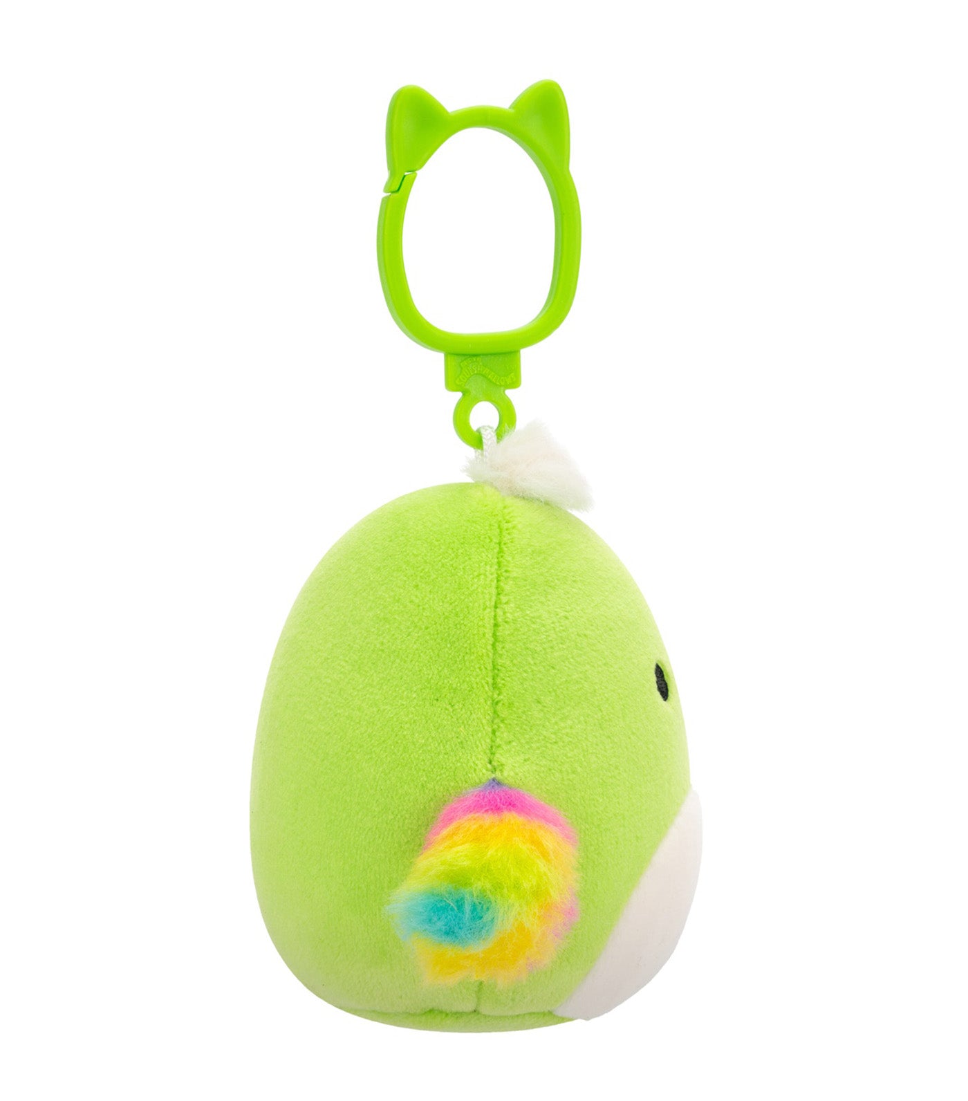 Wolfe 3.5in Clip-On Plush