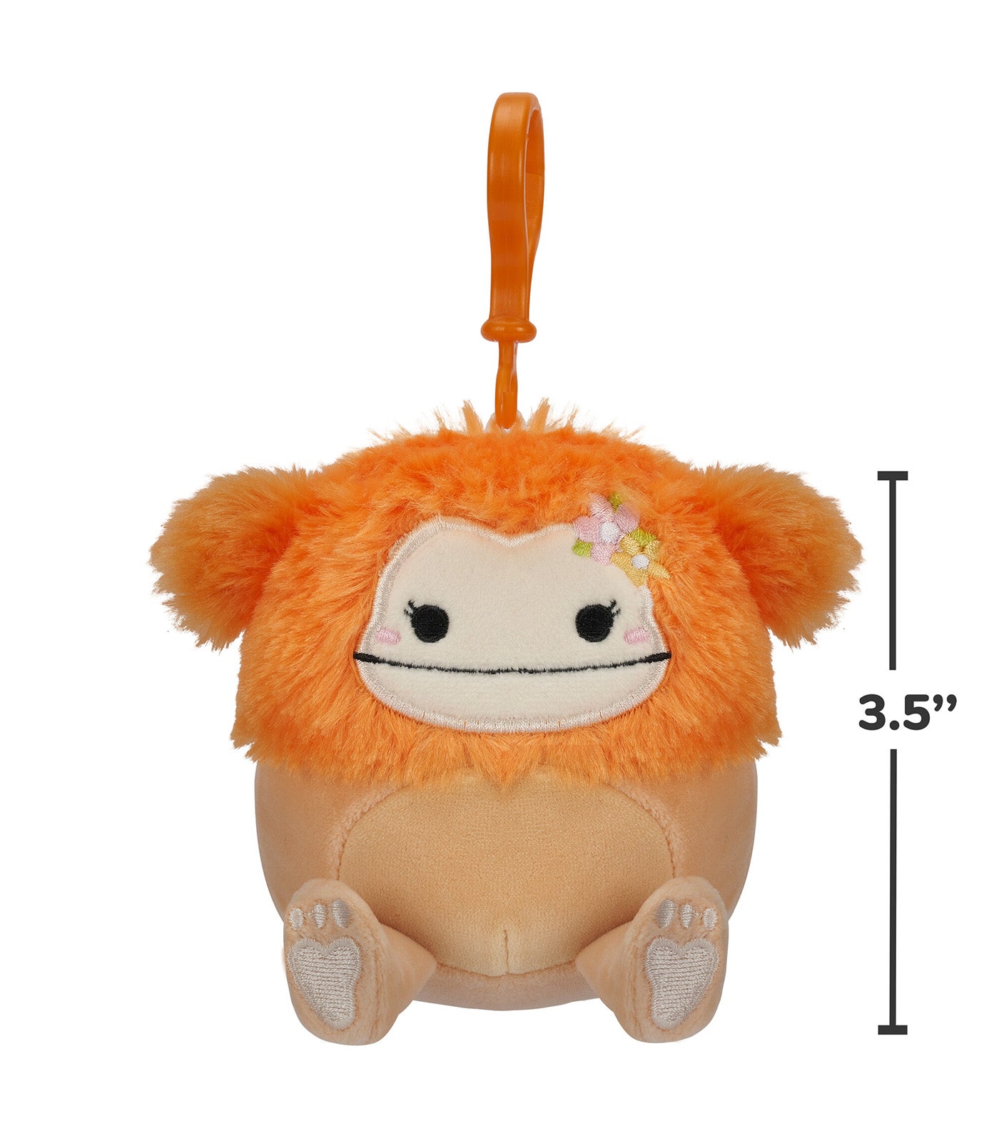 Shasta 3.5in Clip-On Plush