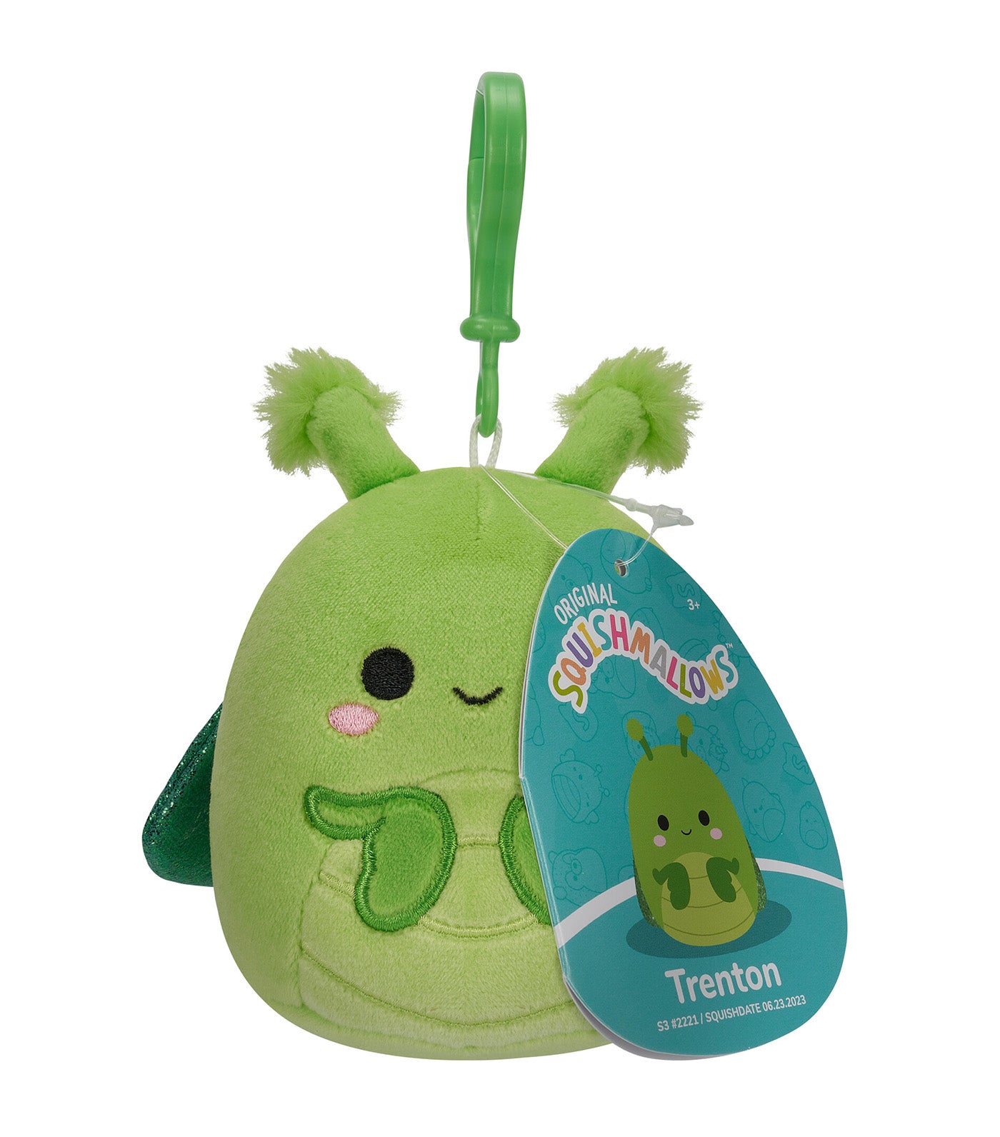 Trenton 3.5in Clip-On Plush