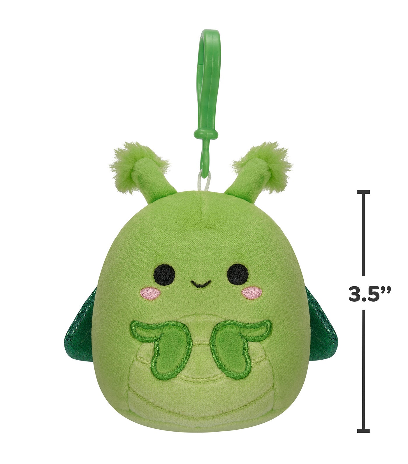 Trenton 3.5in Clip-On Plush