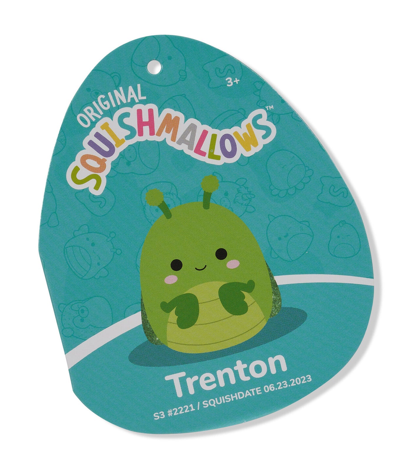 Trenton 3.5in Clip-On Plush