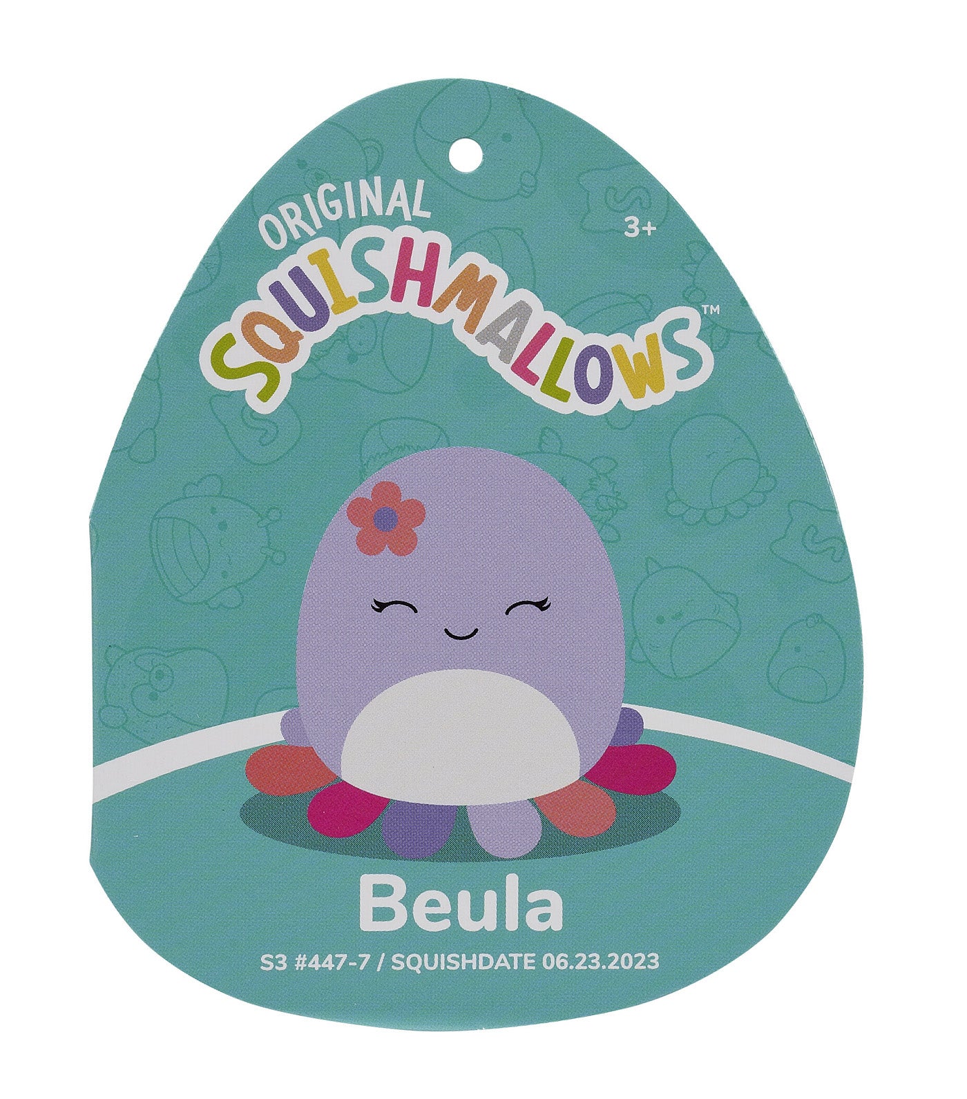 Beula 3.5in Clip-On Plush