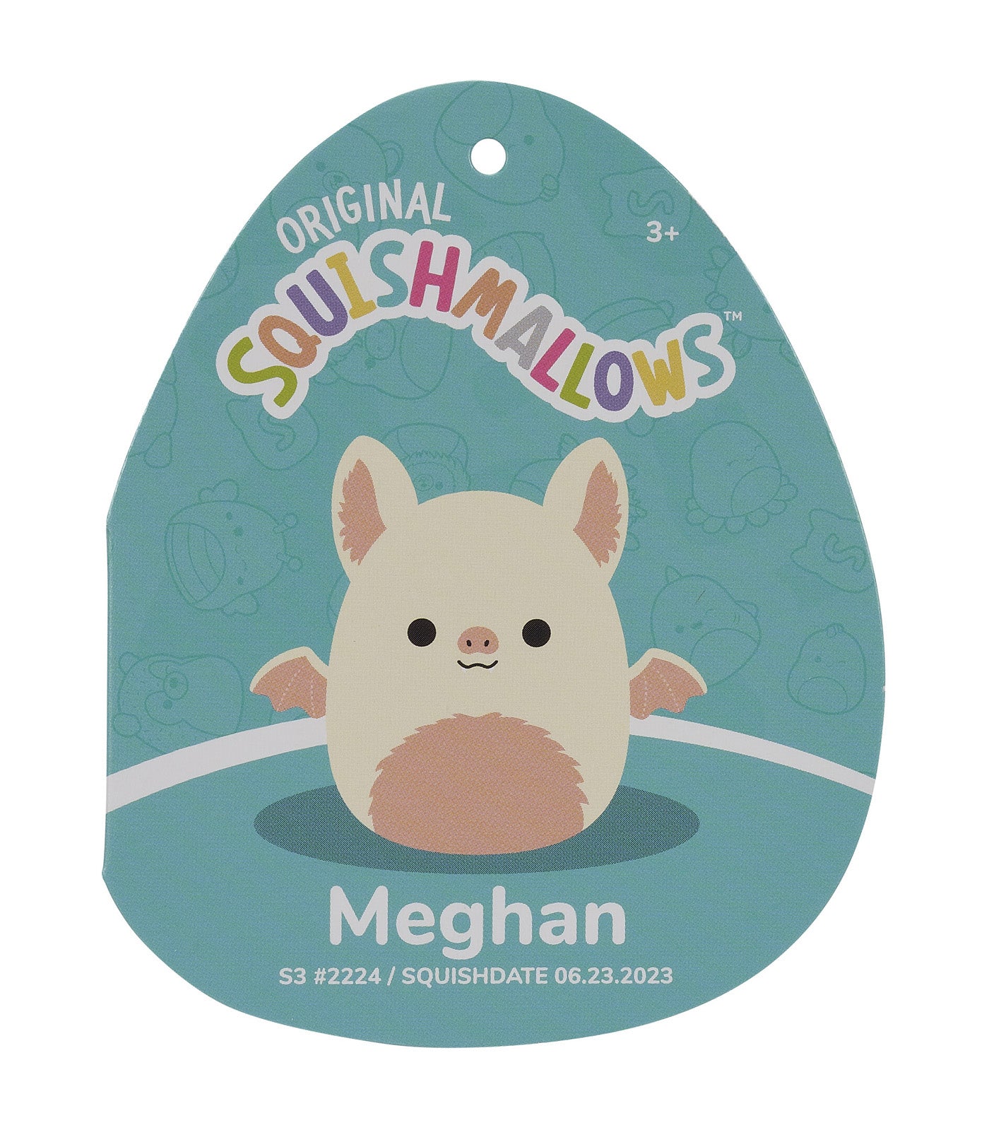 Meghan 3.5in Plush