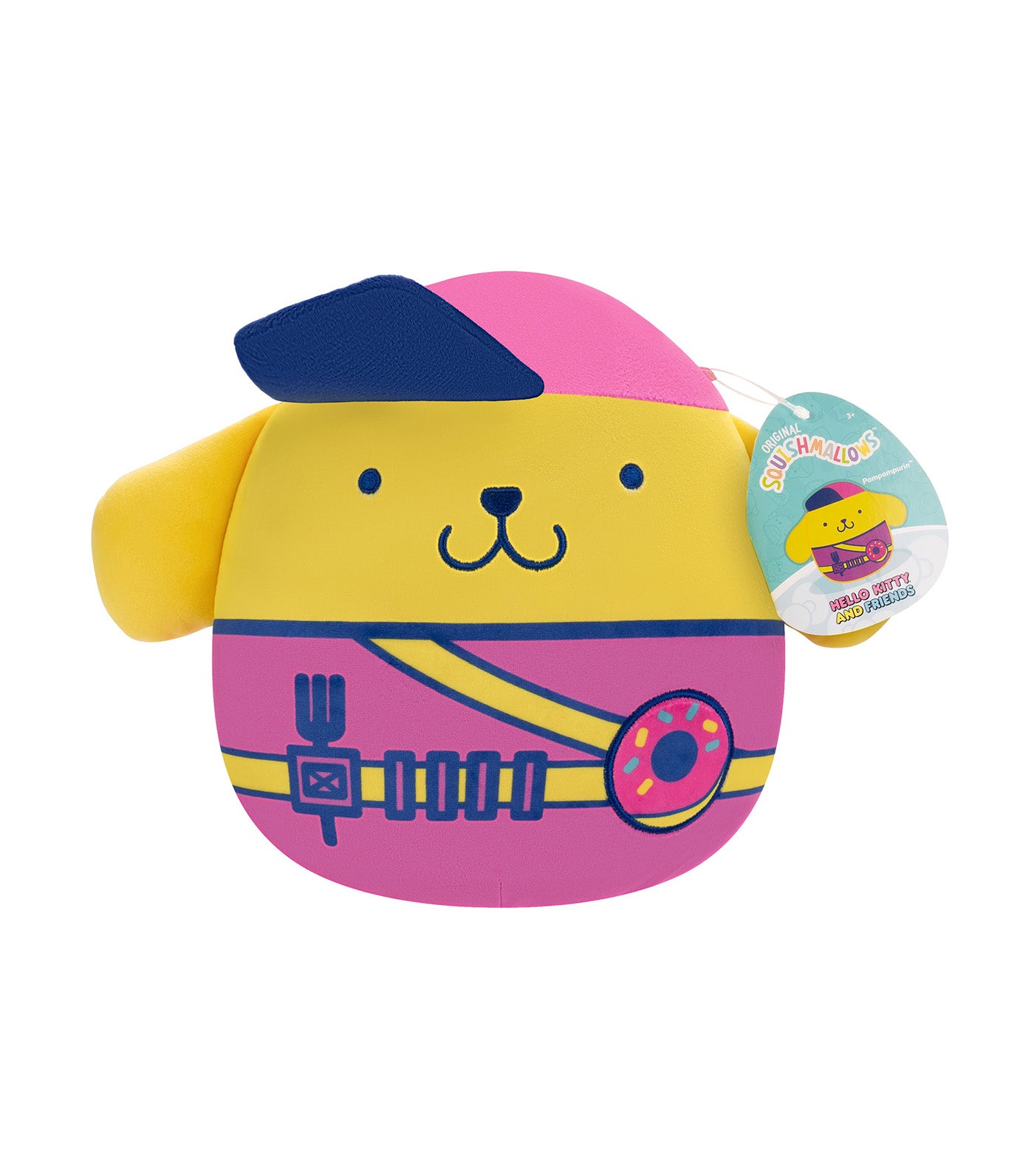 Pompompurin 8in Plush