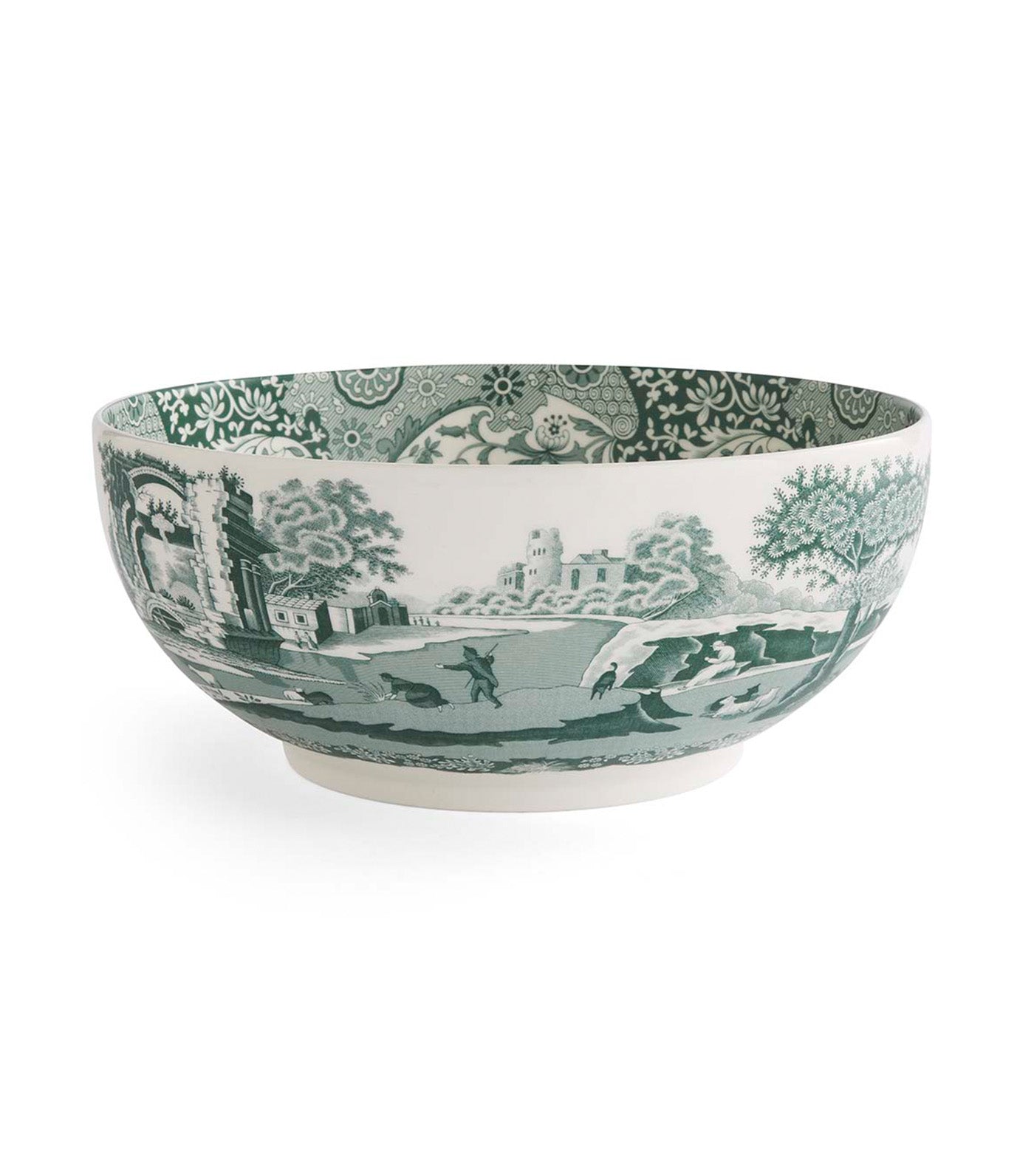 Spode Heritage Green Italian Collection Round Bowl