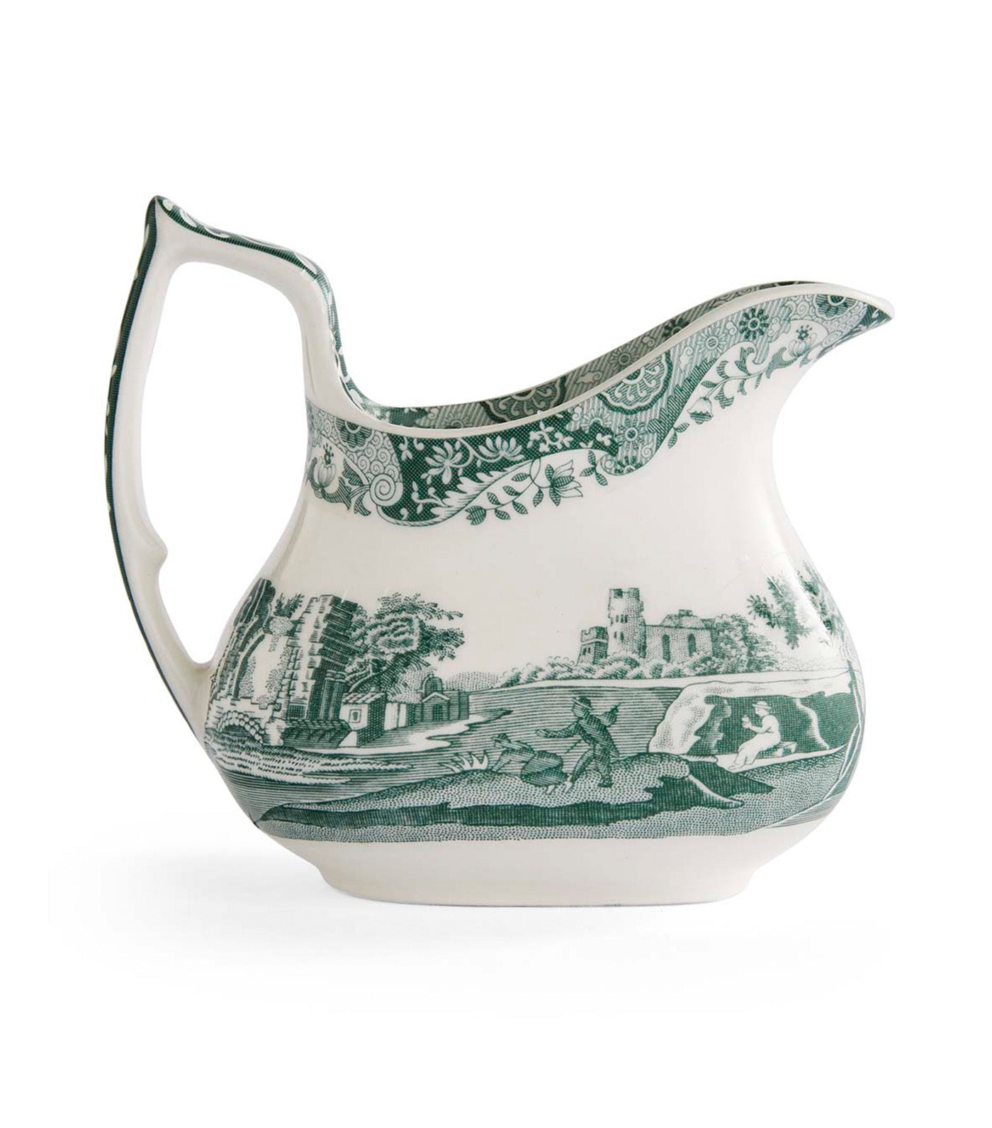 Spode Heritage Green Italian Collection Cream Jug