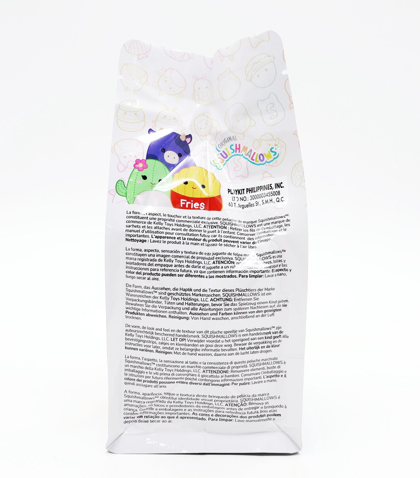 Scented 5in Mystery Squad Bag