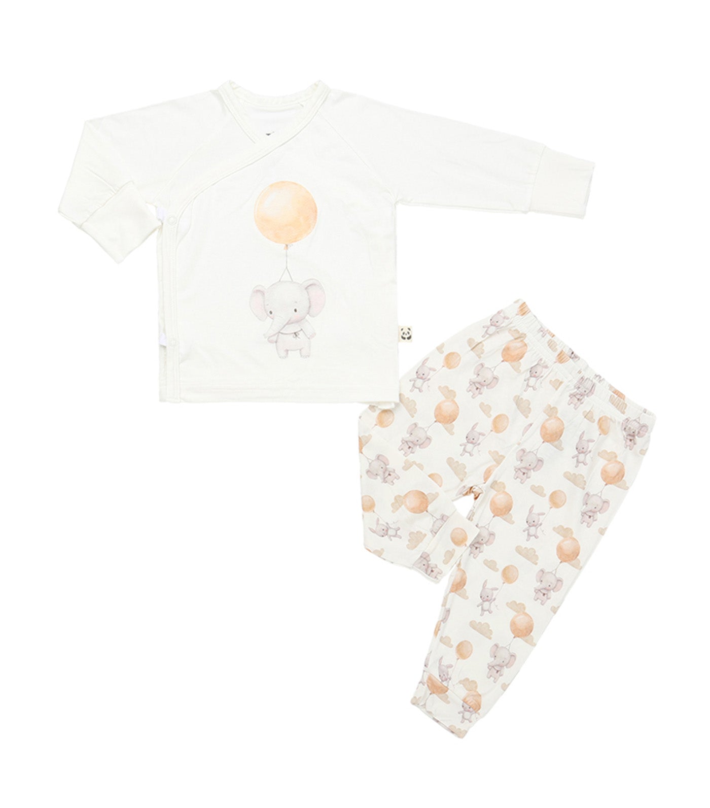 Longsleeve Kimono Pajama Set