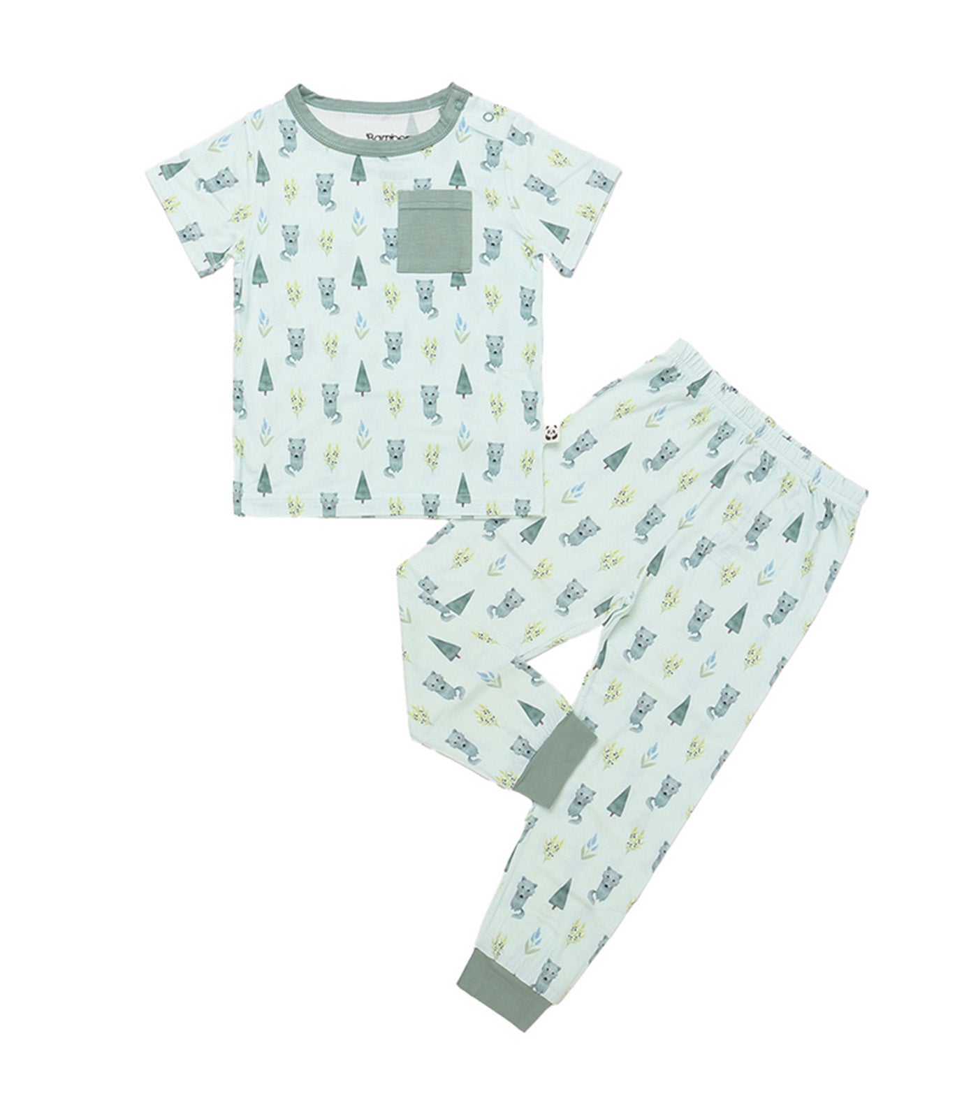 Short Sleeves Pajama Set
