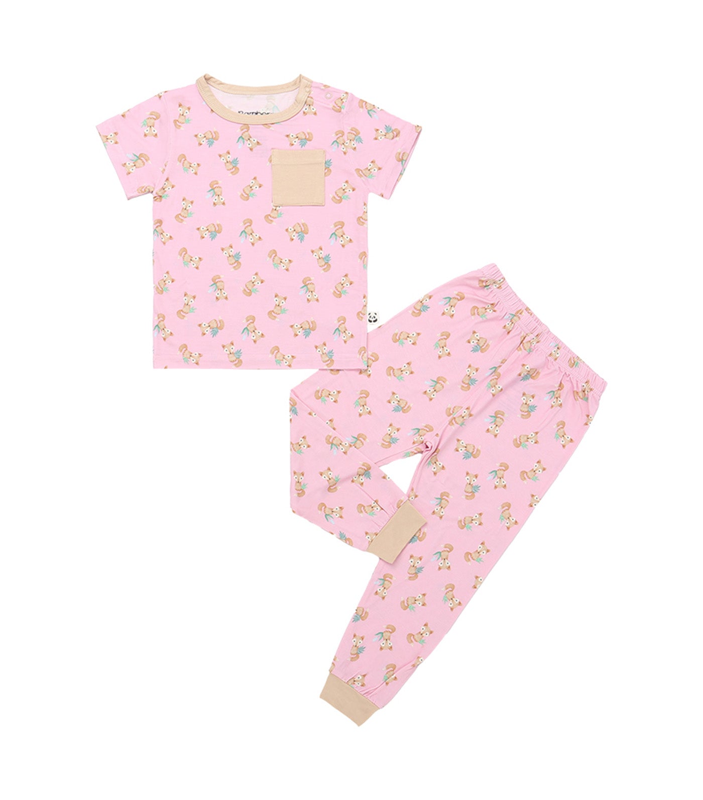 Short Sleeves Pajama Set