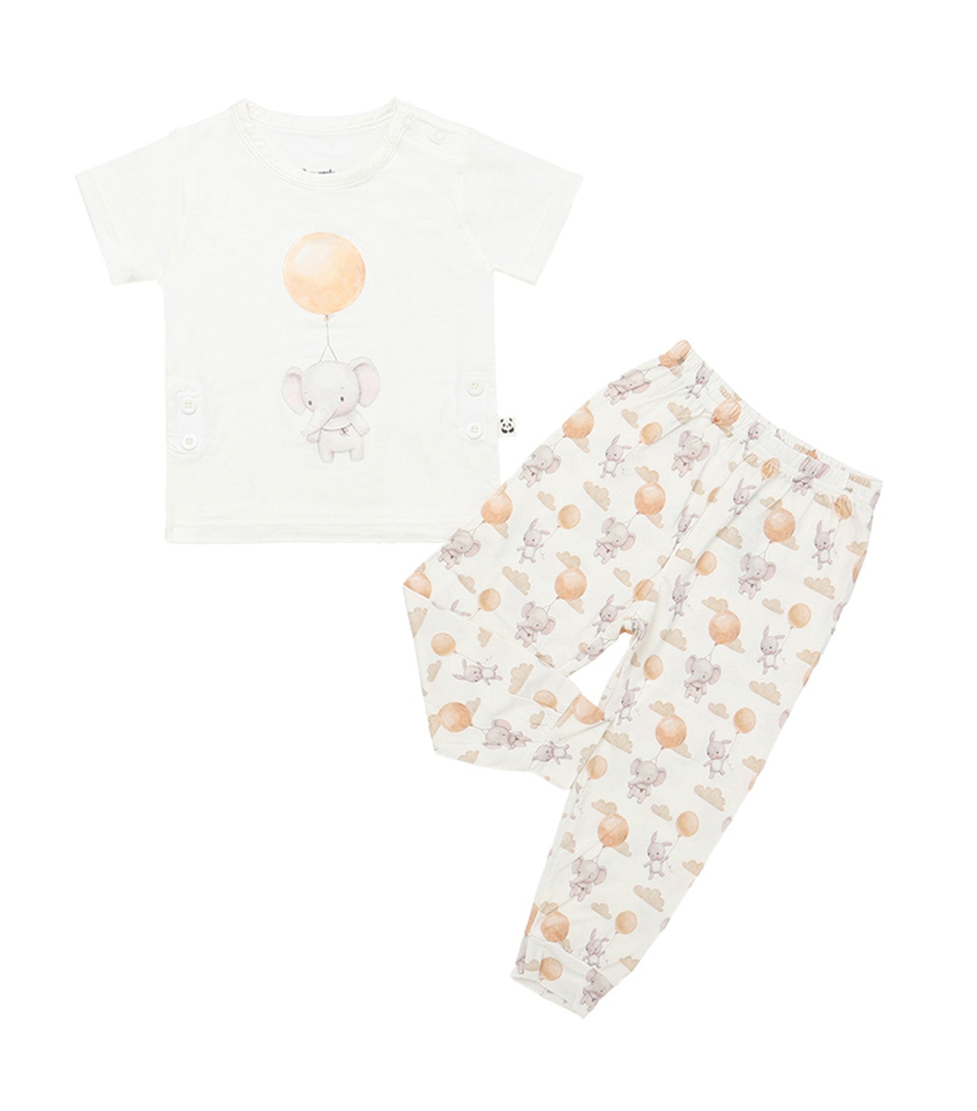 Short Sleeves Pajama Set