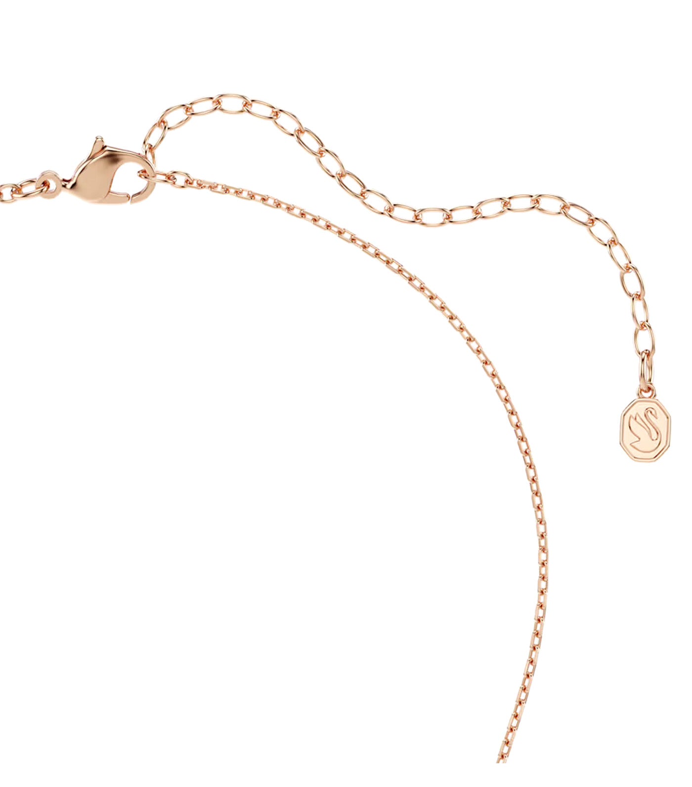 Idyllia set Mixed cuts, Heart with arrow, Rose gold-tone plated, White