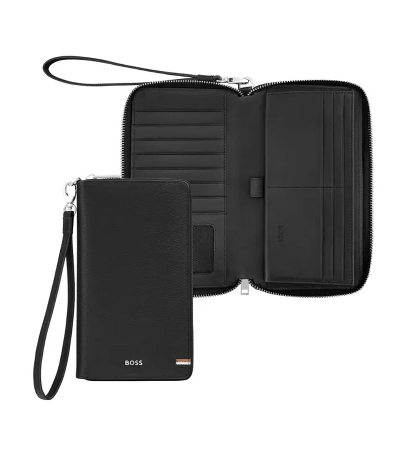 Hugo Boss Travel Wallet Iconic Black