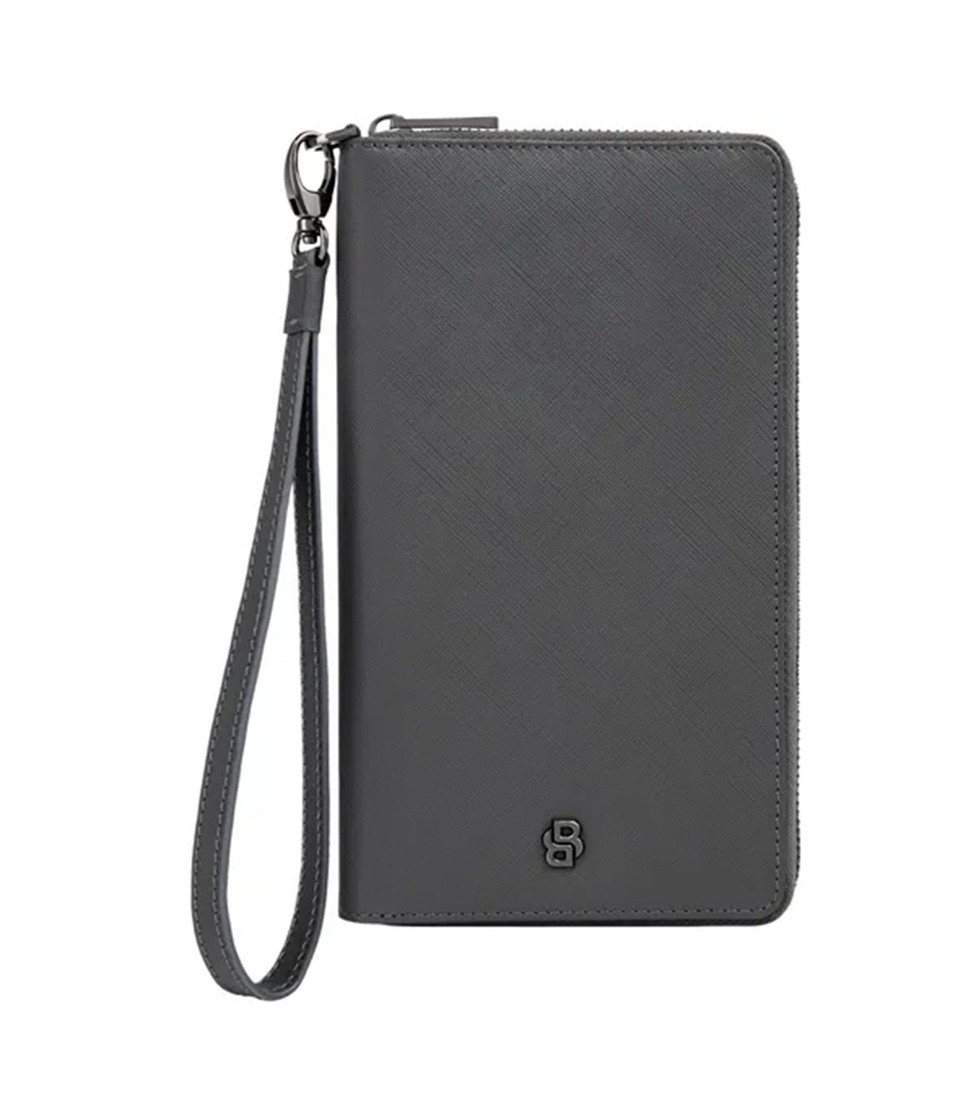 Travel Wallet Double B Saffiano