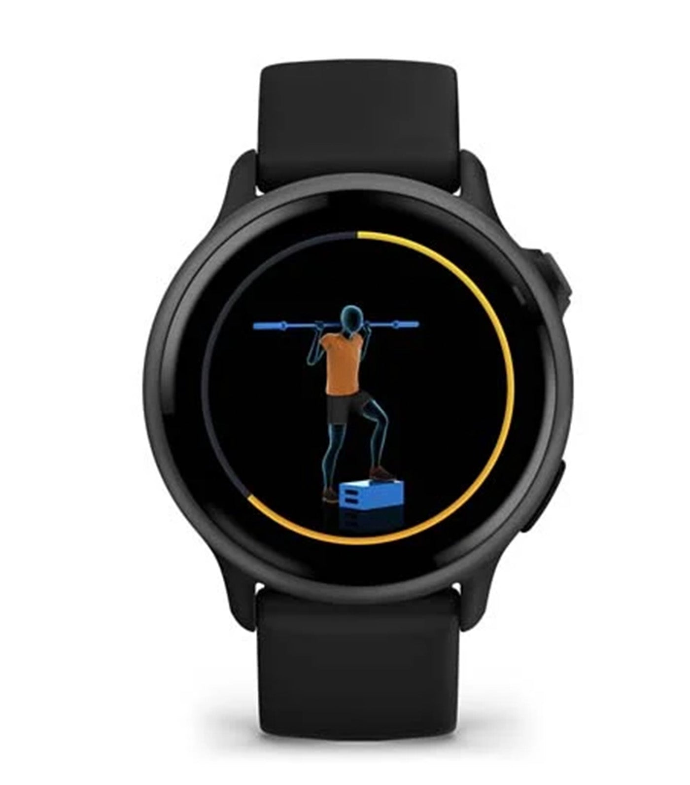 vivoactive 6 GPS Smartwatch with Black Band Black Slate