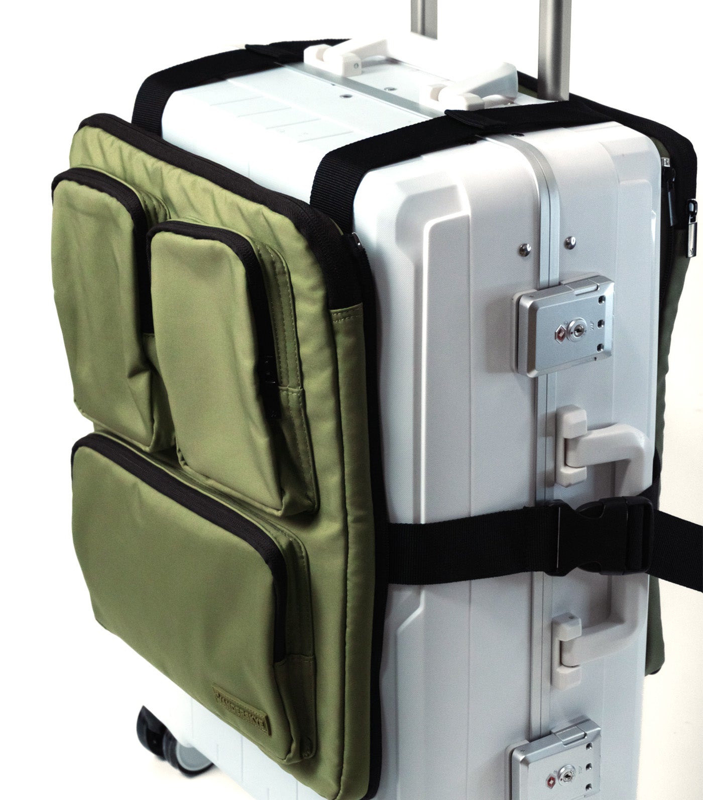 Travelmate Luggage Vestpack Olive