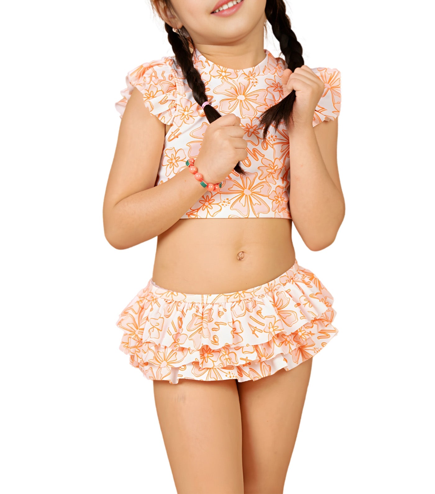 Little Astrid Two Piece Swimsuit Aloha