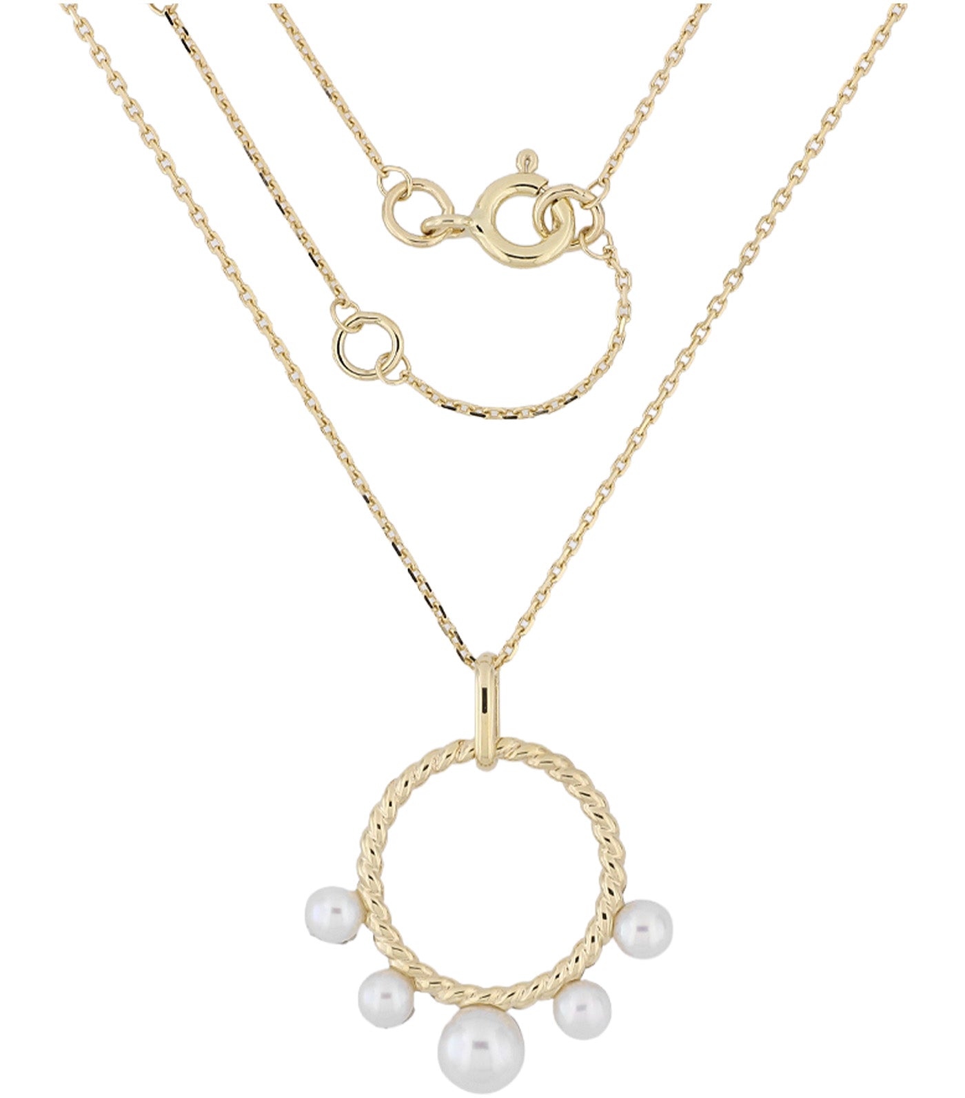 18K Yellow Gold Necklace