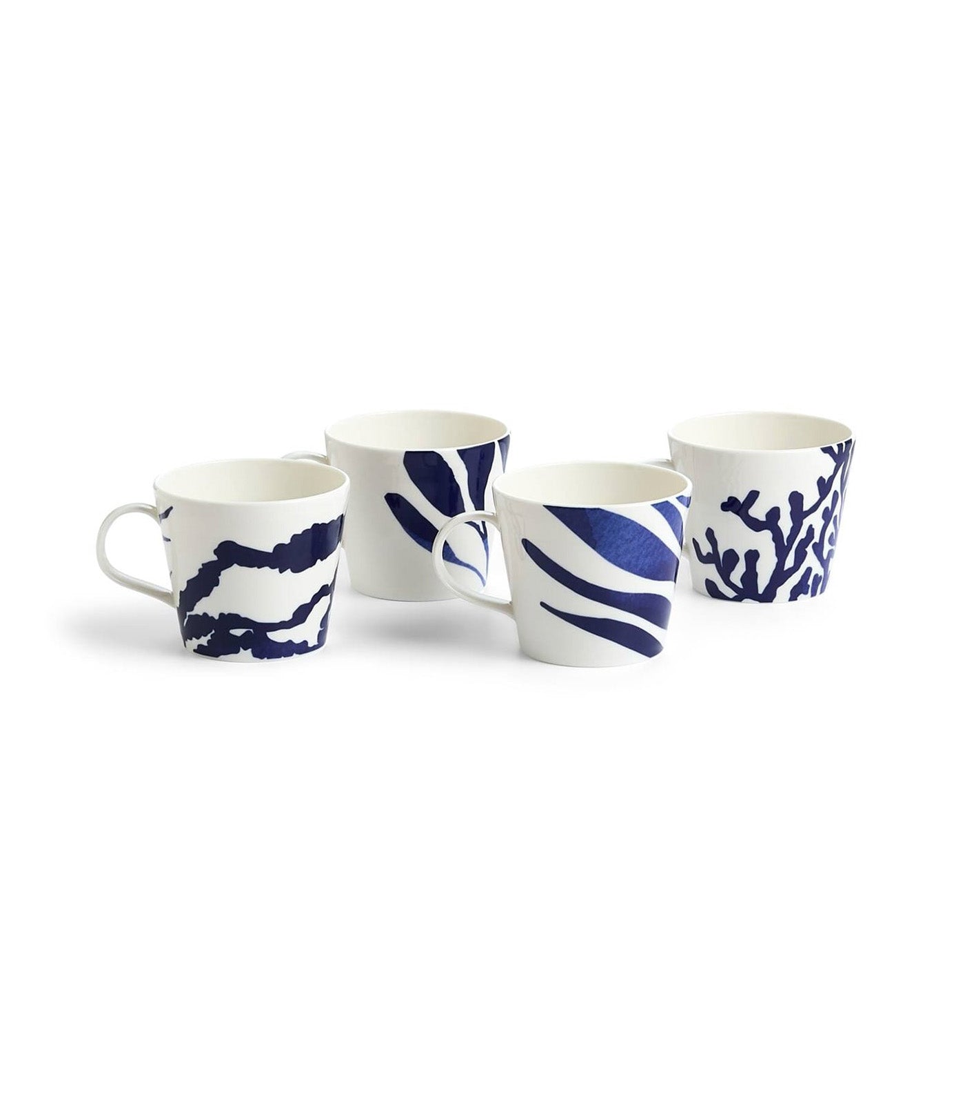 1815 Pacific Collection White and Blue