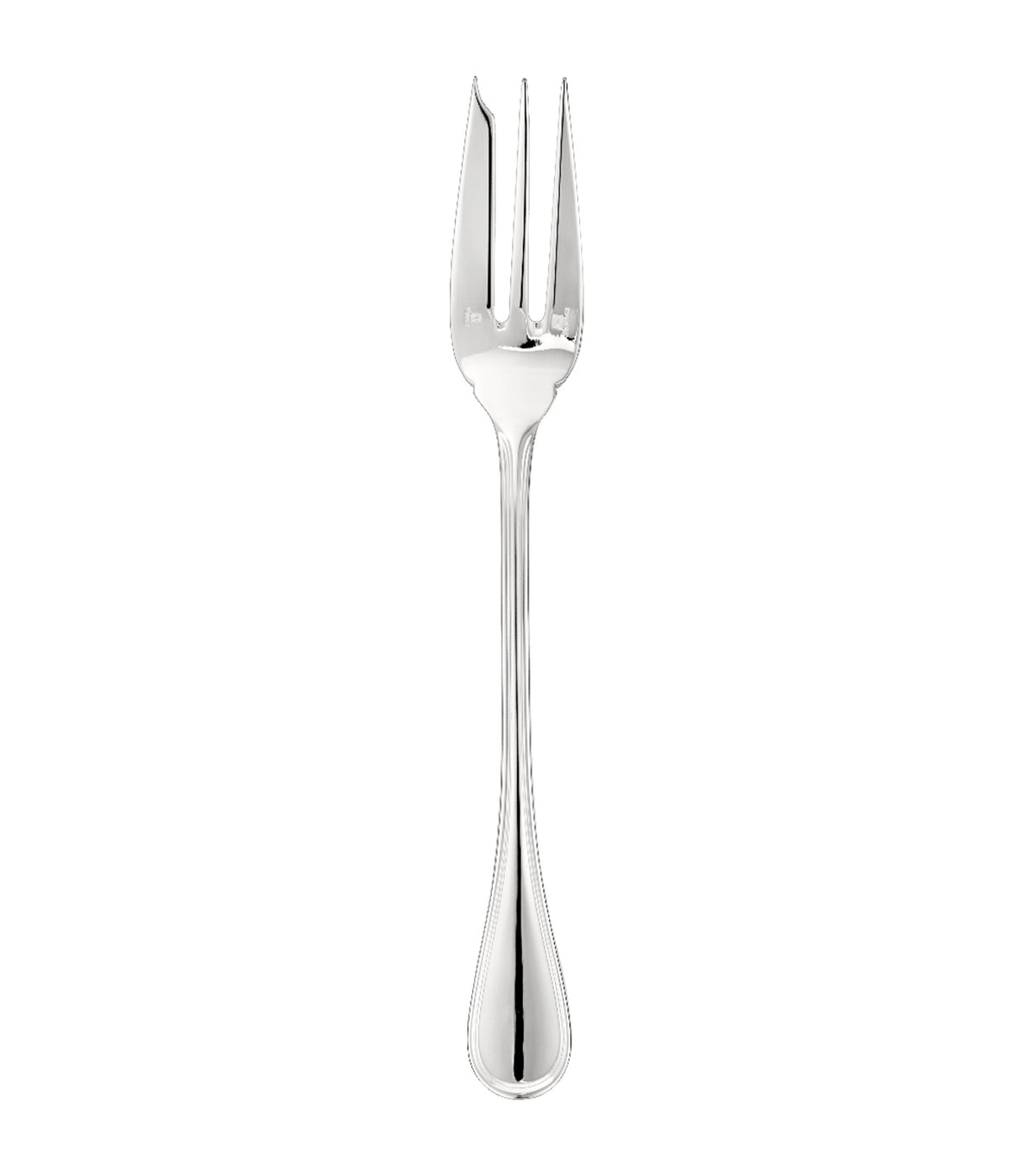Albi Acier Stainless Steel Serving Fork Silver