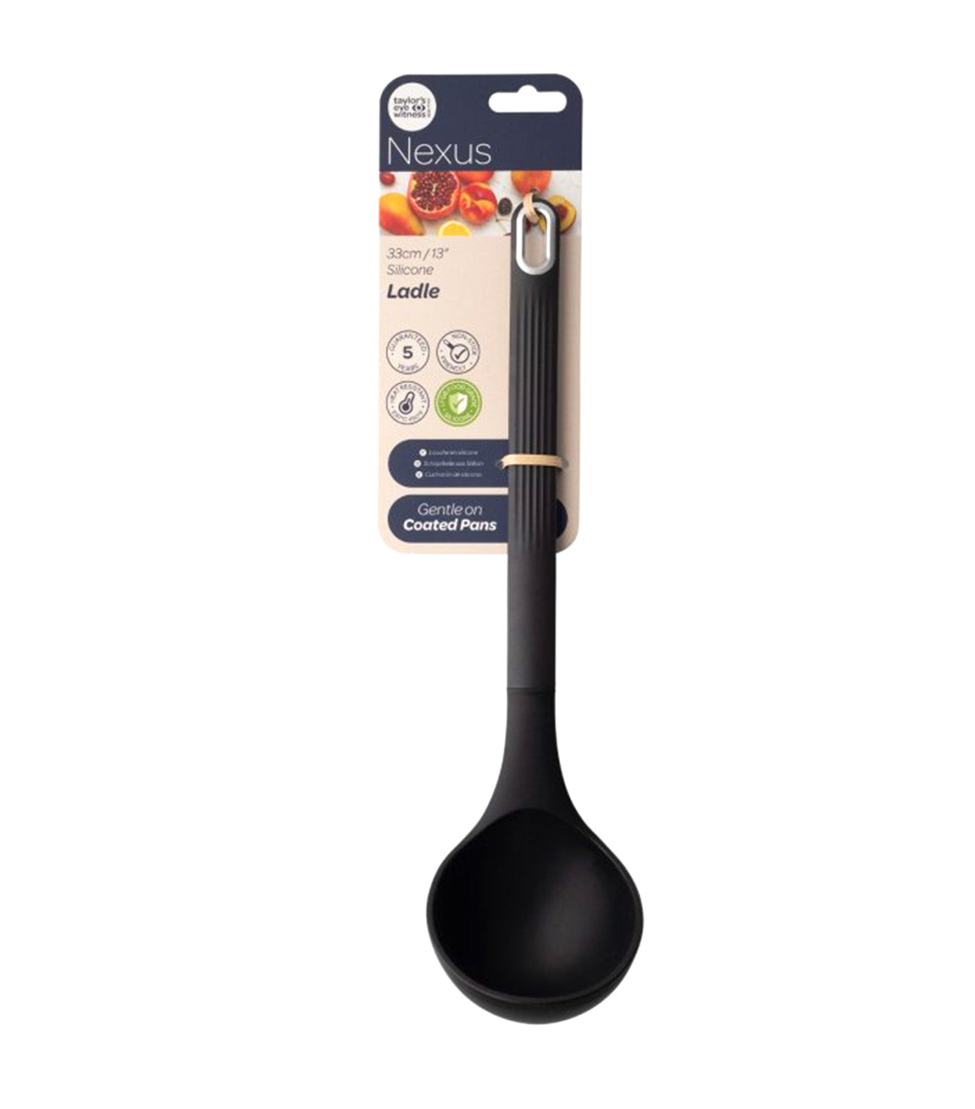 Nexus Satin Black Kitchenware