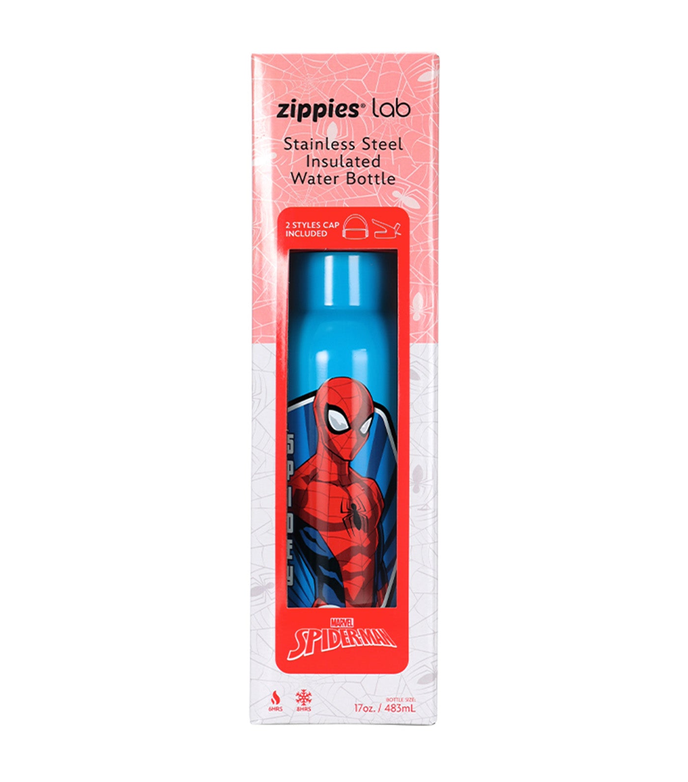 Marvel Insulated Water Bottle 483ml