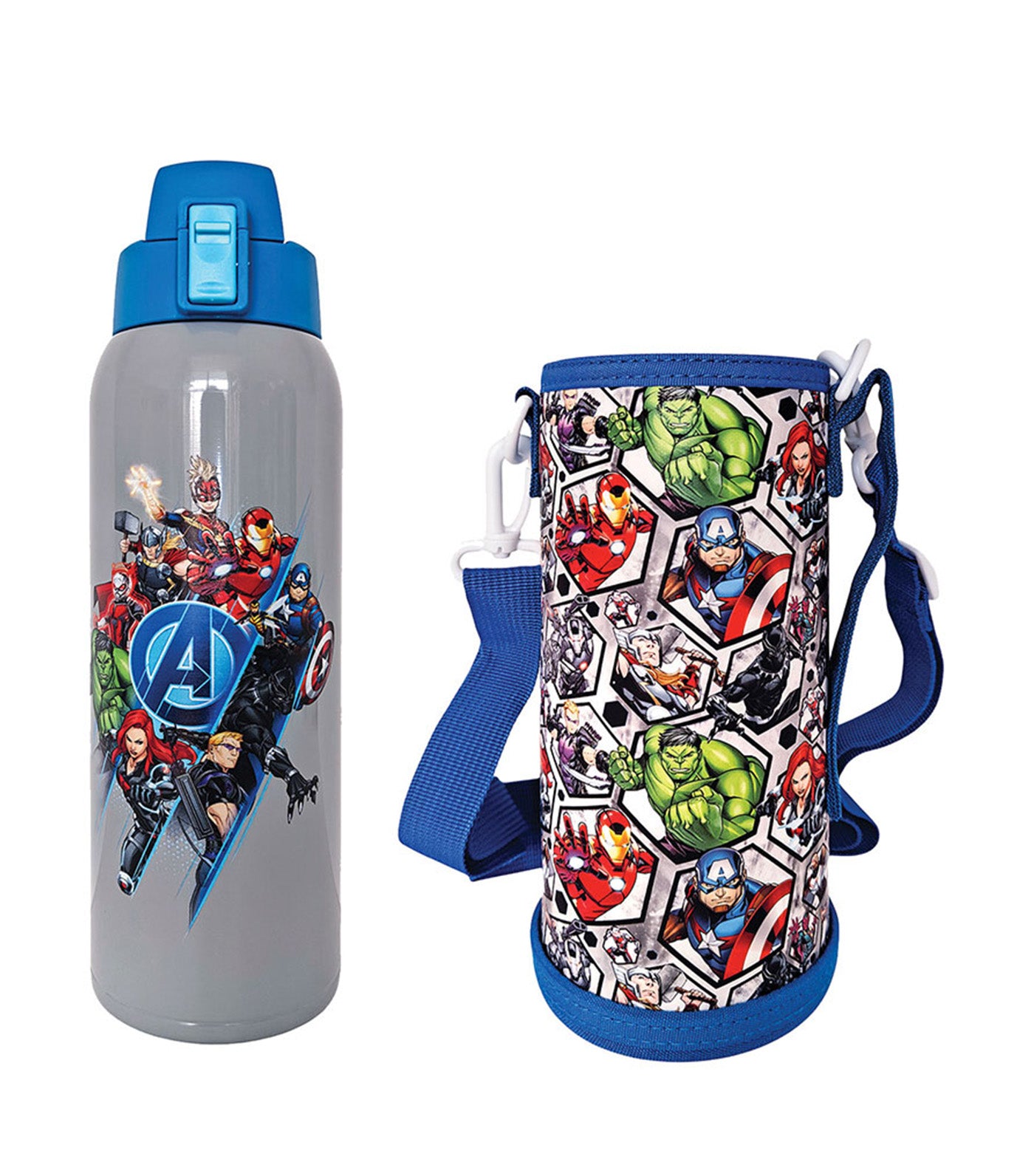 Disney Insulated Tumbler with Carrying Pouch 1L
