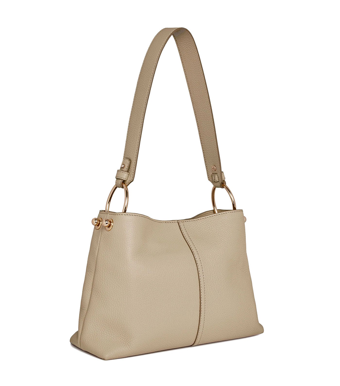 Strathberry Lana Hobo Tan | Rustan's