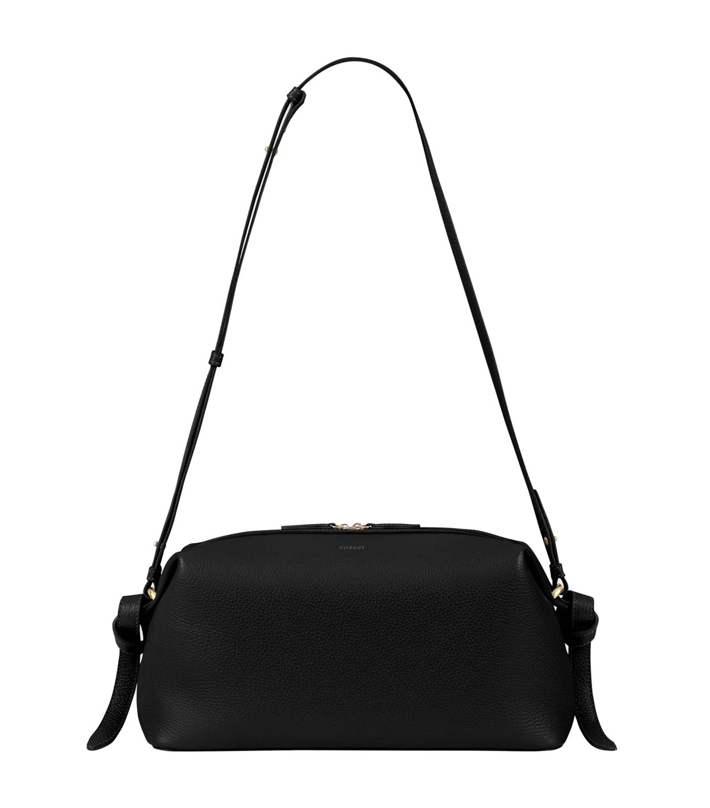 Brioche Pouch Pebble Grained Leather