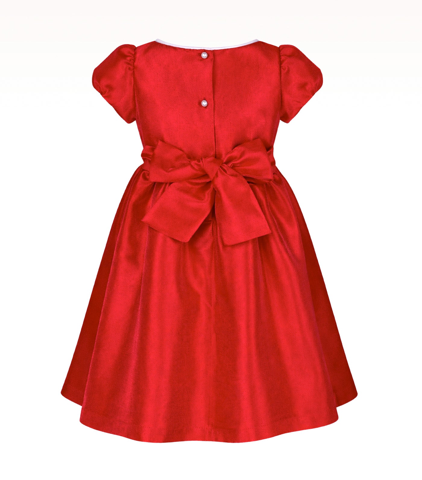 Periwinkle Astra Girls Party Dress Red