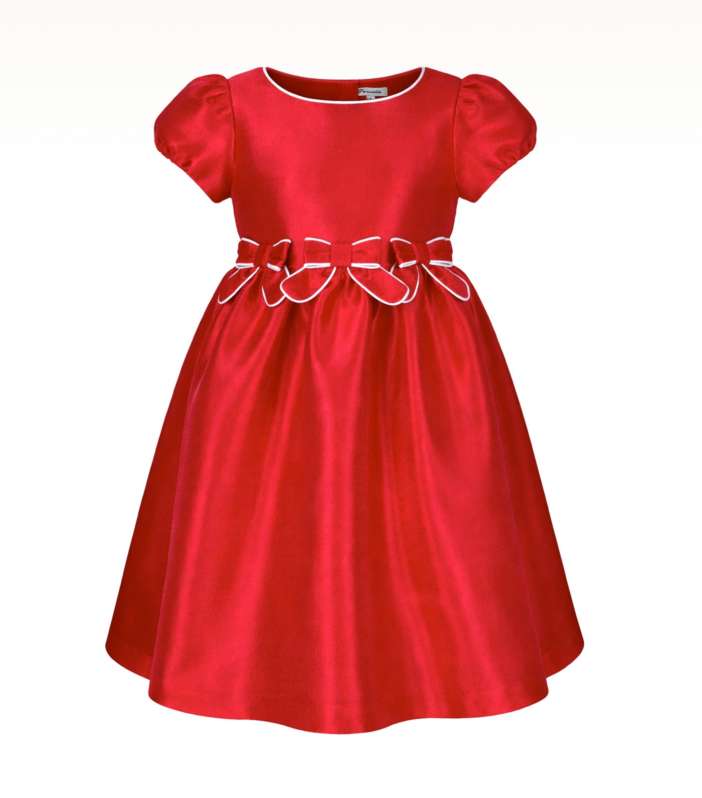 Periwinkle Astra Girls Party Dress Red