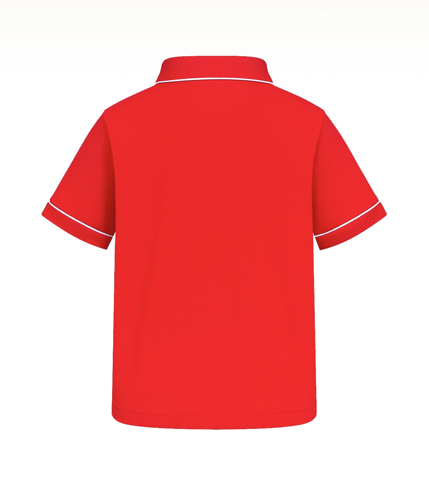 Periwinkle Rohan Boys Polo Pique Shirt Red