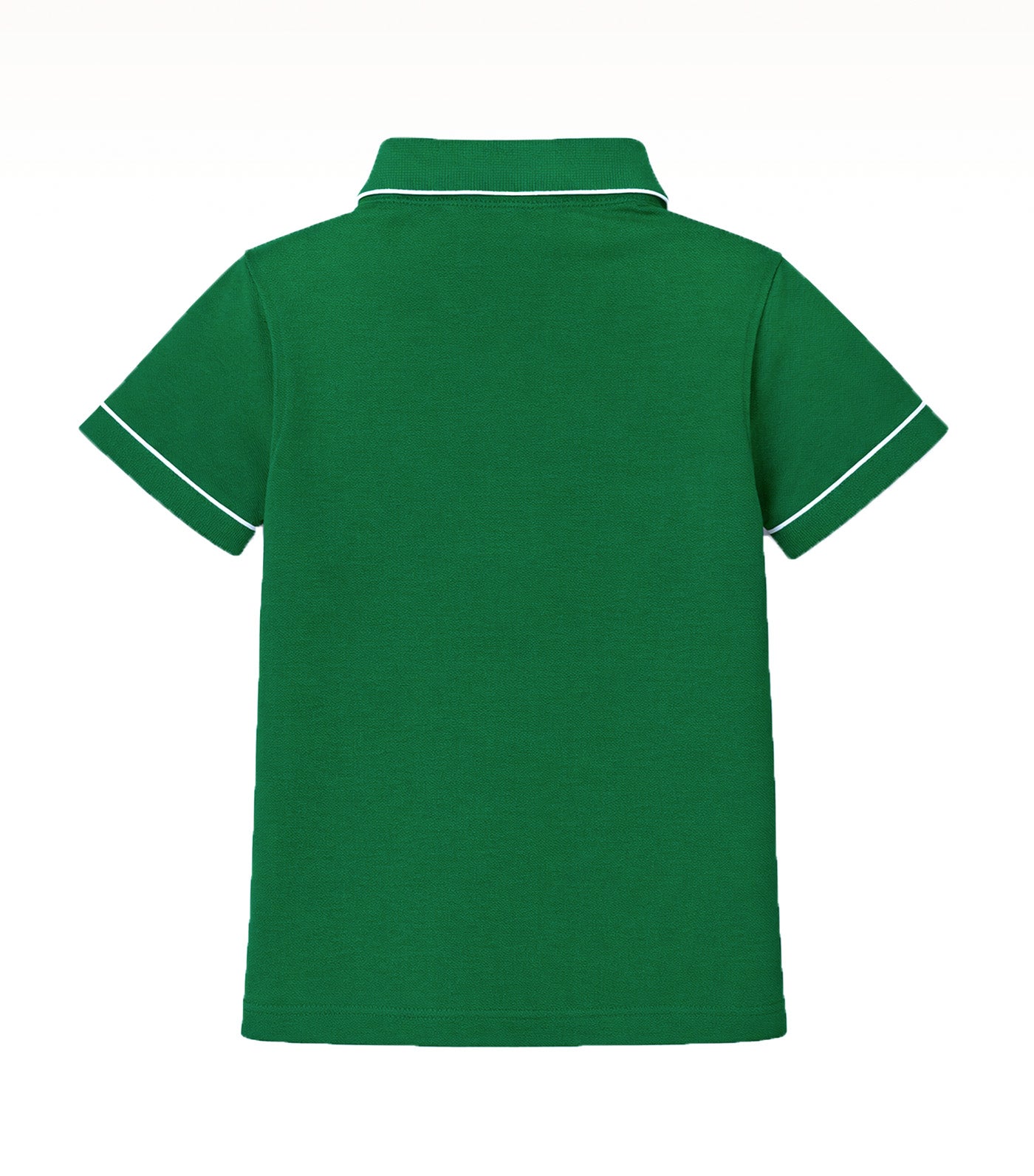 Periwinkle Rohan Boys Polo Pique Shirt Green